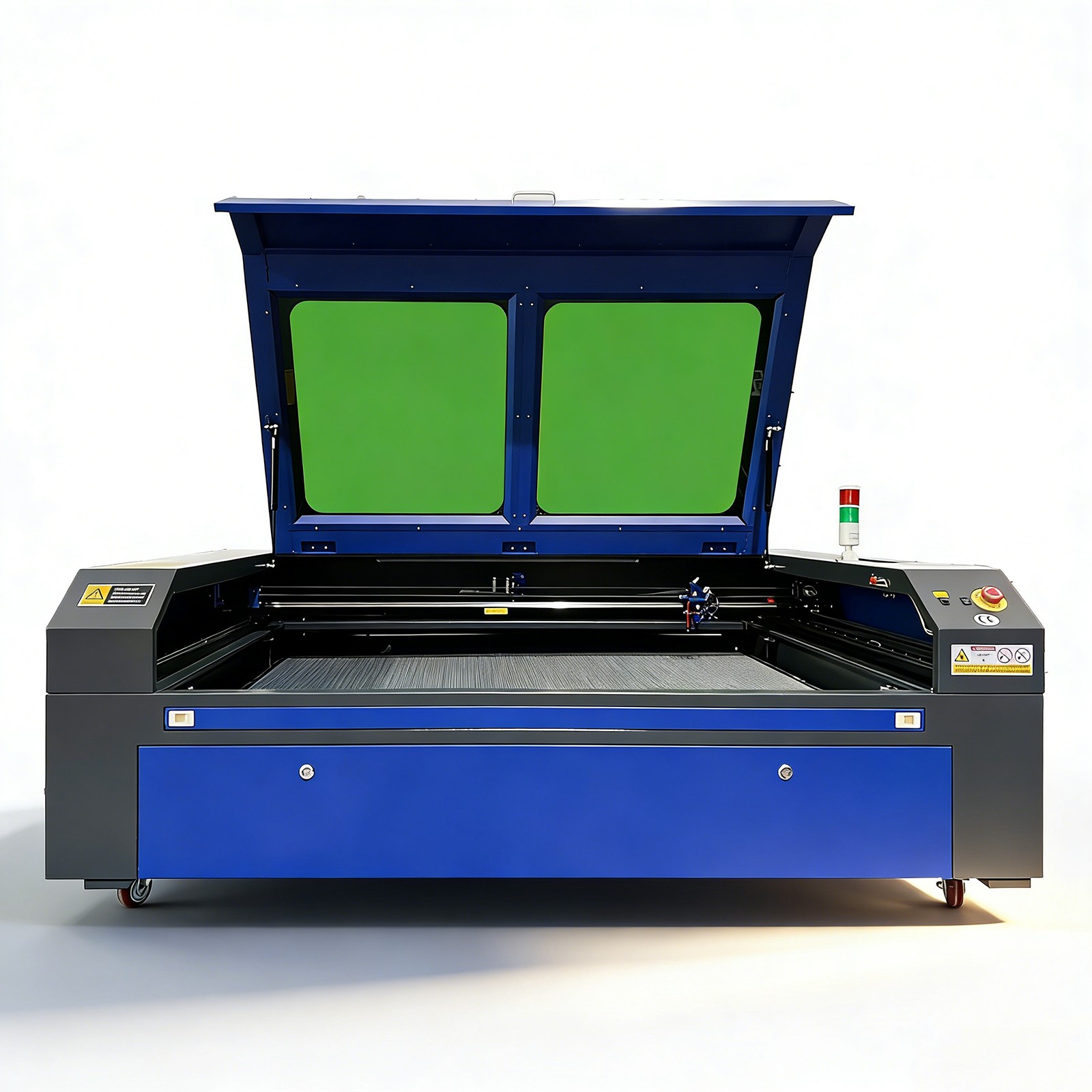Autofocus 130W Laser Engraver Co2 Laser Engraving Cutting Cutter Machine 35"x55"
