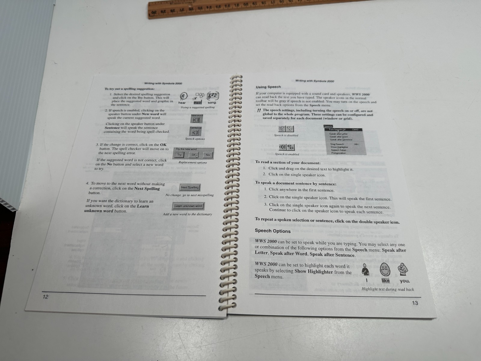 Computer Software Widgit Windows PC Disc Mayer Johnson Writing With Symbols CD