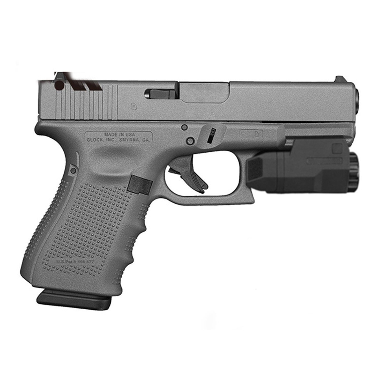 Tactical APL Flashlight Weapon Lamp Light Pistol Multifunction White LED Hunting