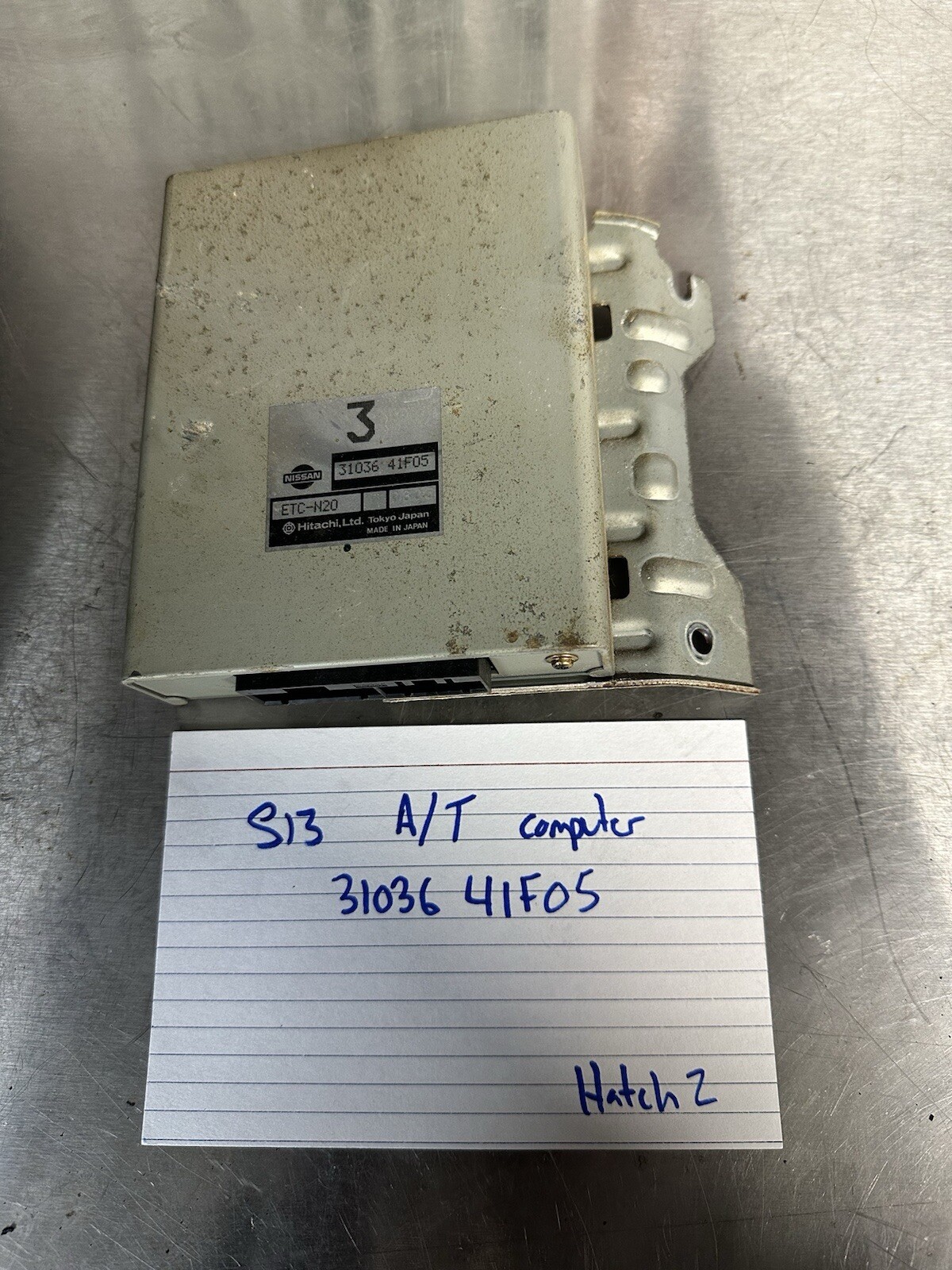 89-94 NISSAN 240sx Automatic Transmission Control Unit Factory # 31036 41F05 OEM
