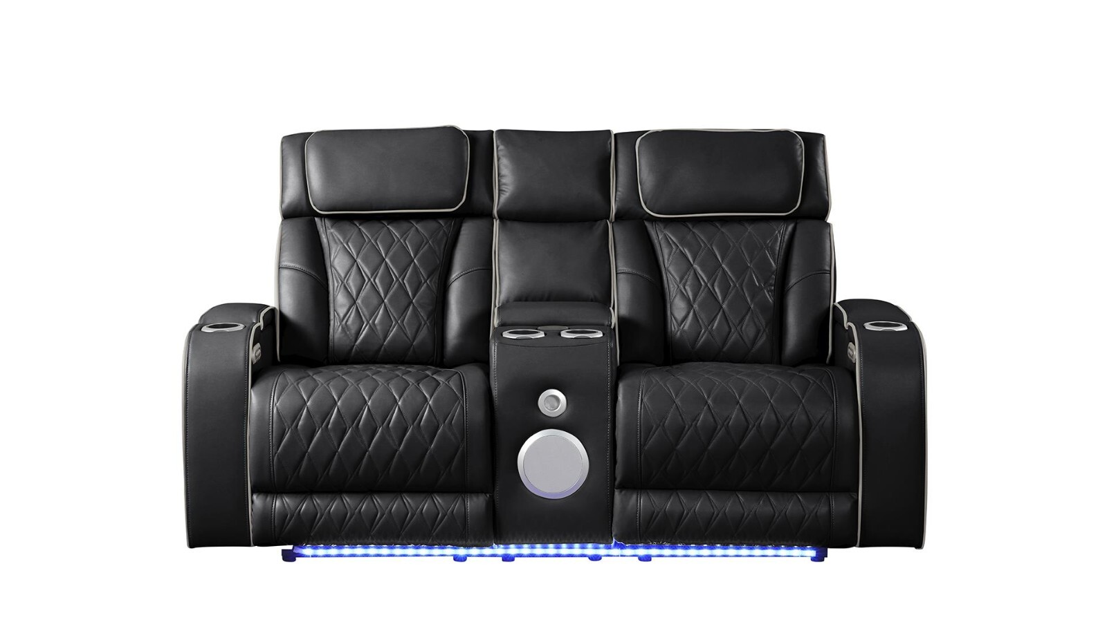 Fortuner 2 Piece Reclining Living Room Set comes in a choice of 3 Colors
