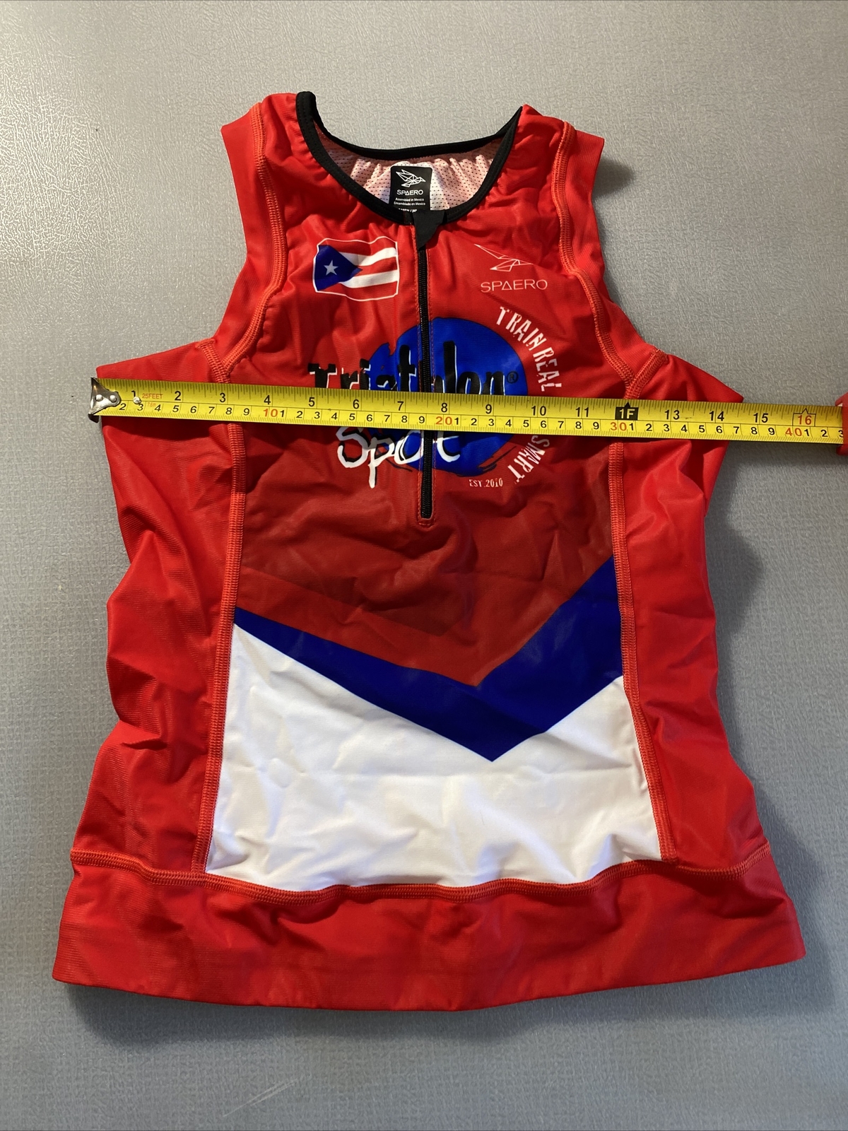 Spaero Women’s Tri Triathlon Top Medium M (8852-37)