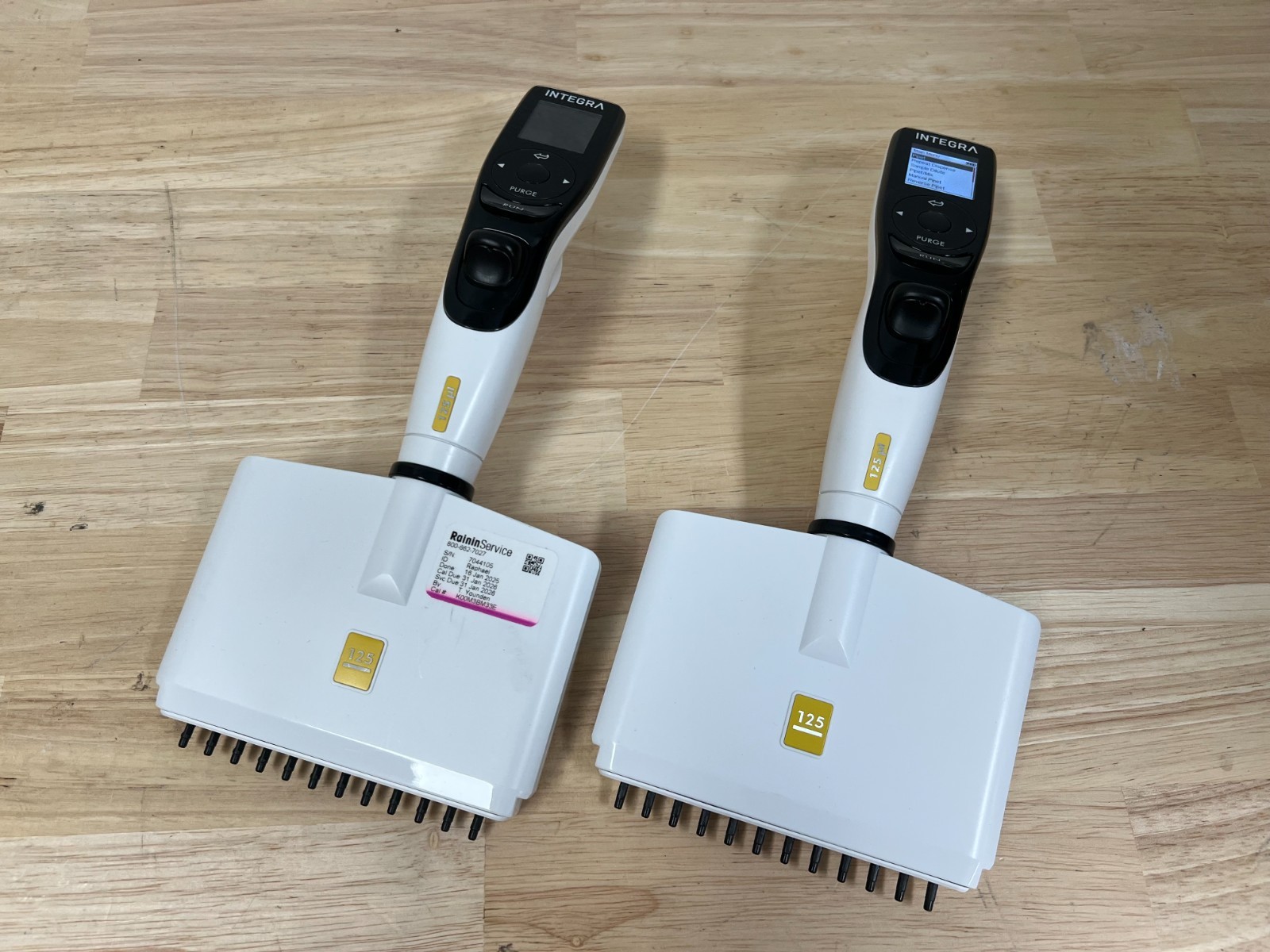 Integra Viaflo 4632 12-Channel Electronic Pipette 5-125ul