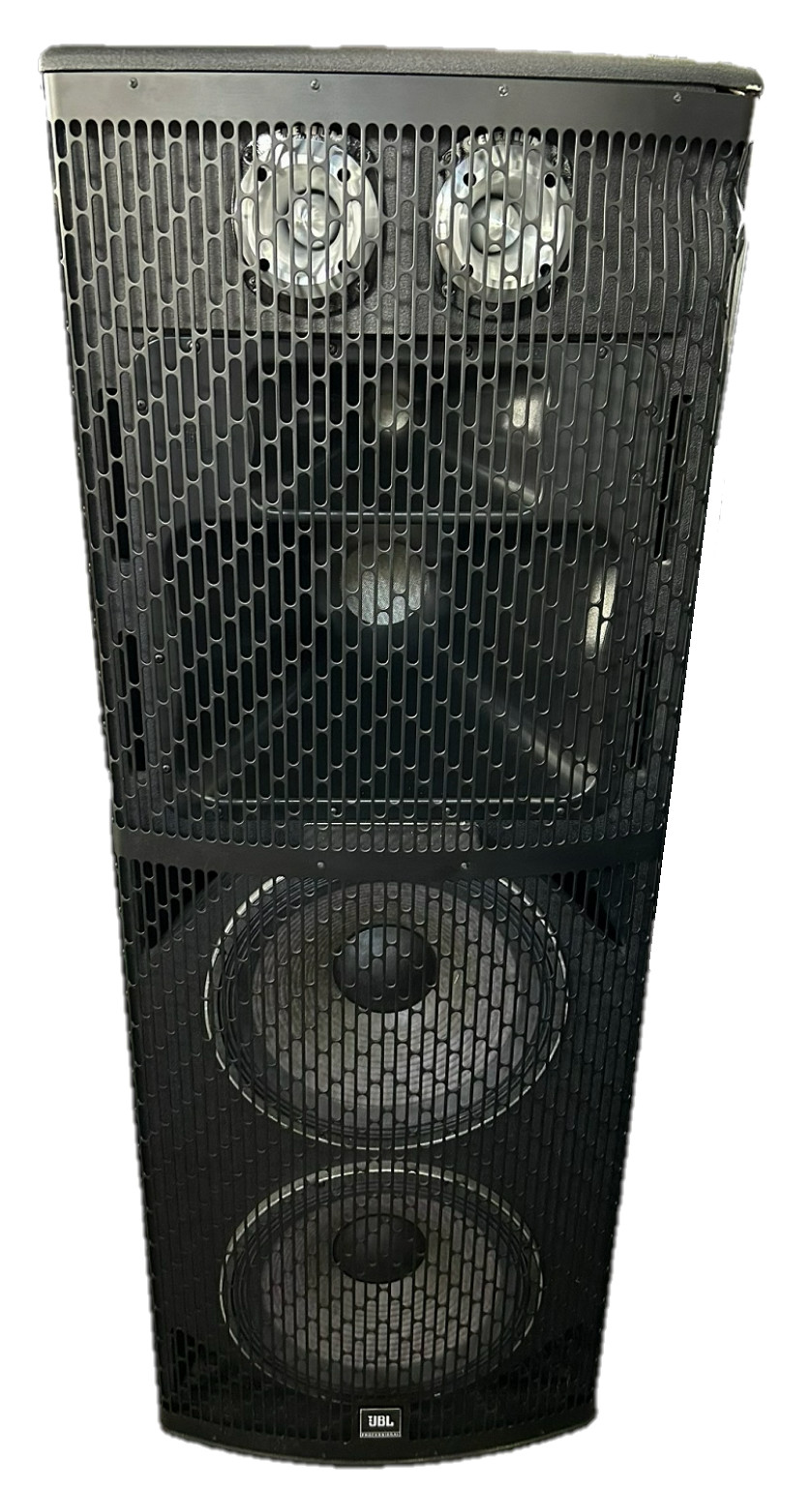 JBL Prof.  MD46 High Power 4-Way Loudspeaker with Dual 15" Low Frequency Driver