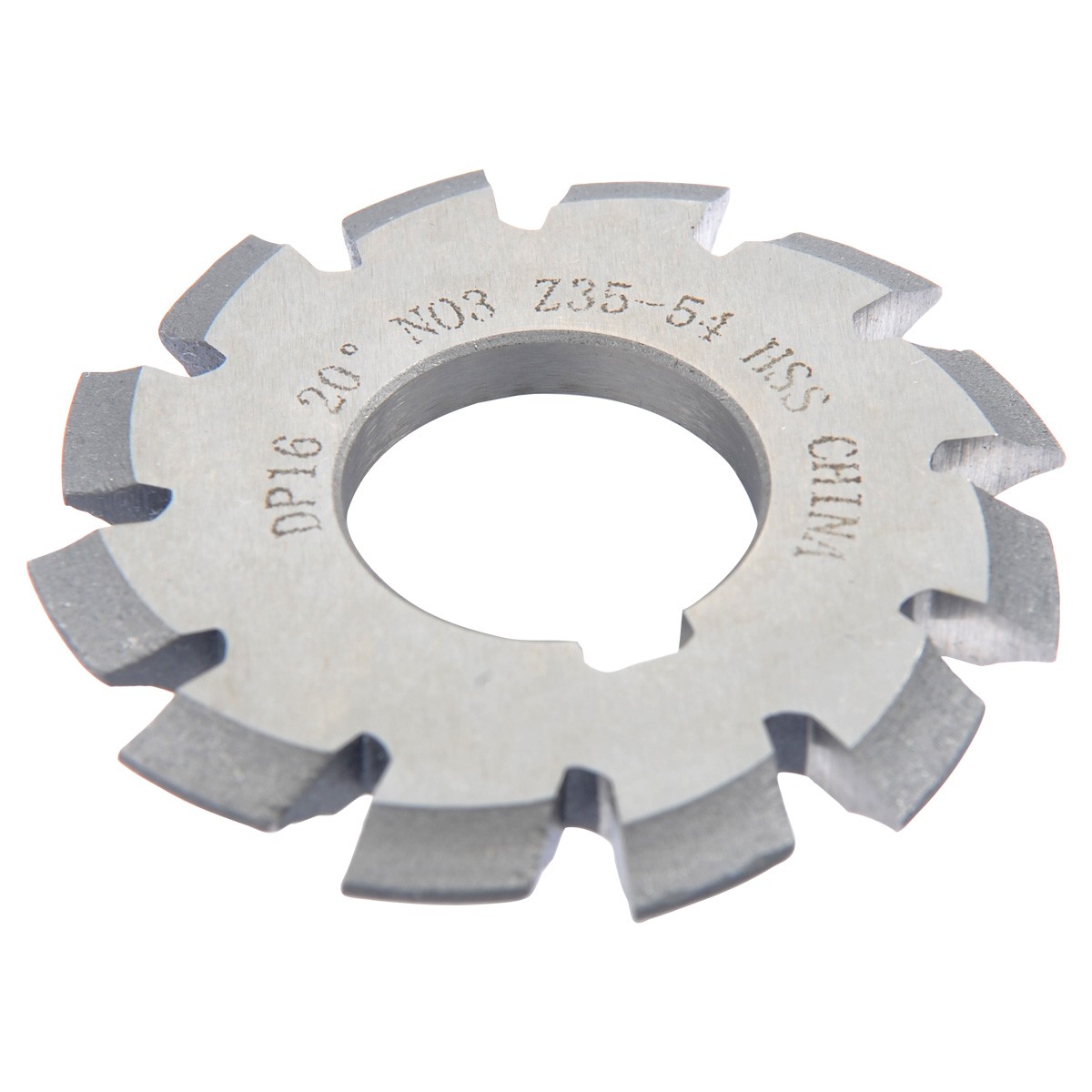 16P #3 20 DEGREE GEAR CUTTER (2040-1633)