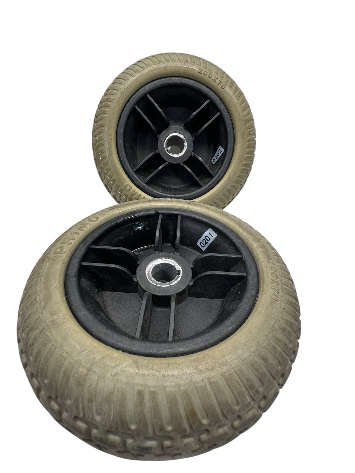 Pride GoGo Elite Traveller Pair Of Tires 200x70 Power Scooter Wheelchair