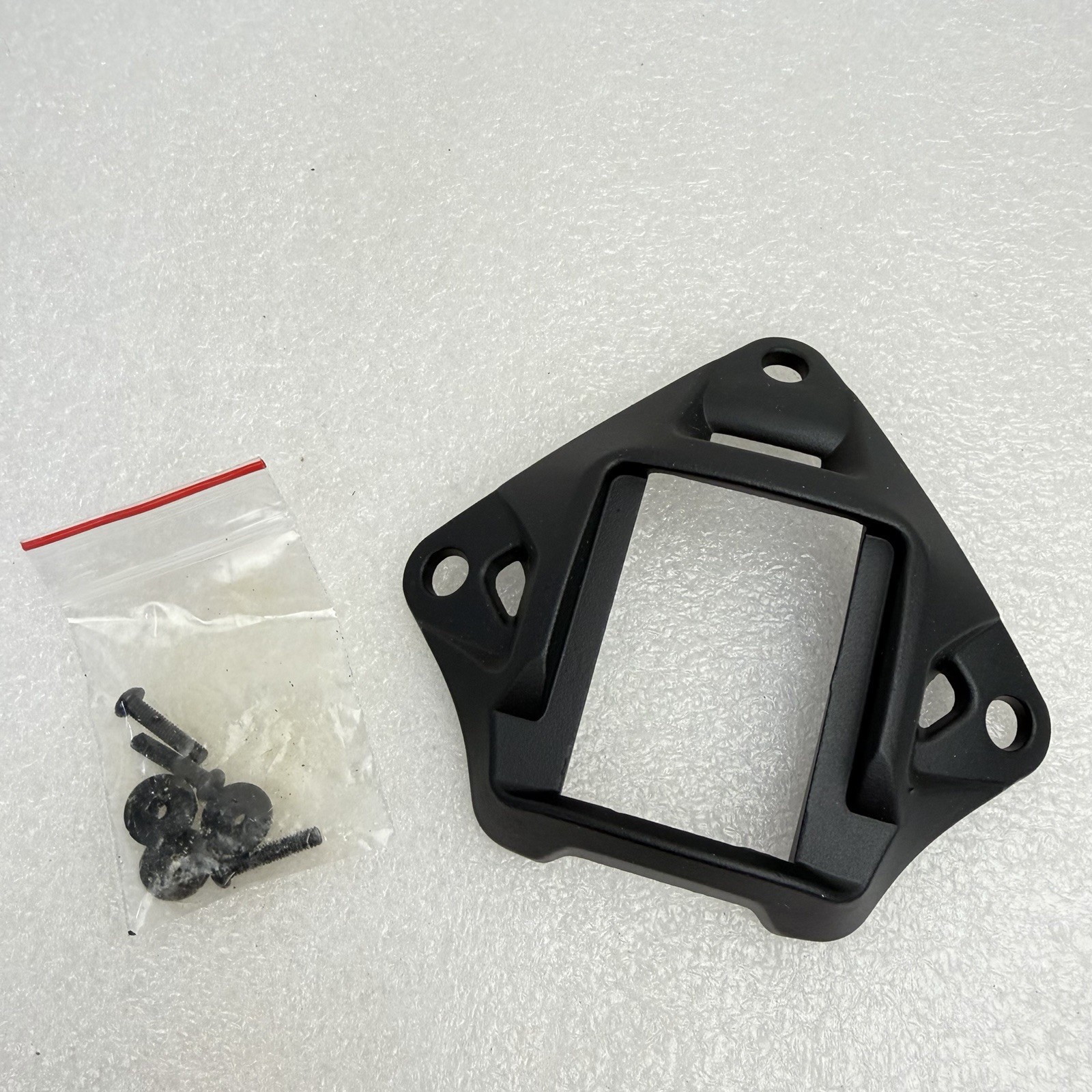 Used Black 3-Hole NVG Night Vision Shroud Bracket For Ballistic Combat Helmet