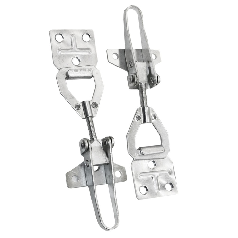2Pcs Reusable Beehive Box Connector Galvanized Steel Pull Latch for Garden