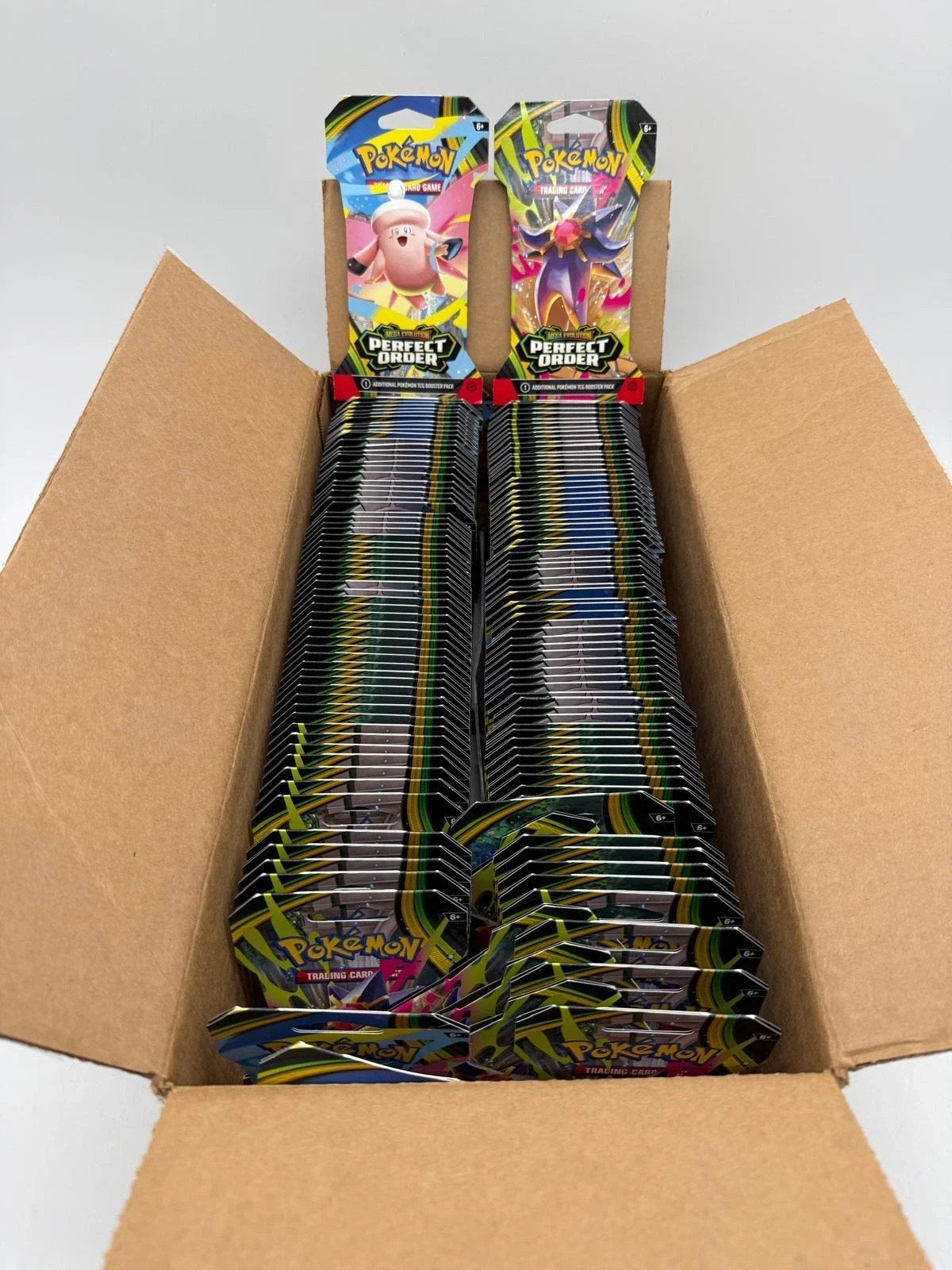 Pokemon TCG Mega Evolution Perfect Order Sleeved Packs SEALED/NEW