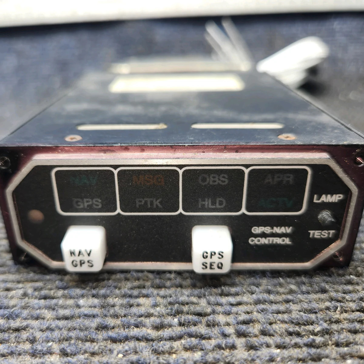 MD41-724 | Mid-Continent | Beechcraft 35-33 | GPS Annunciation Control Unit