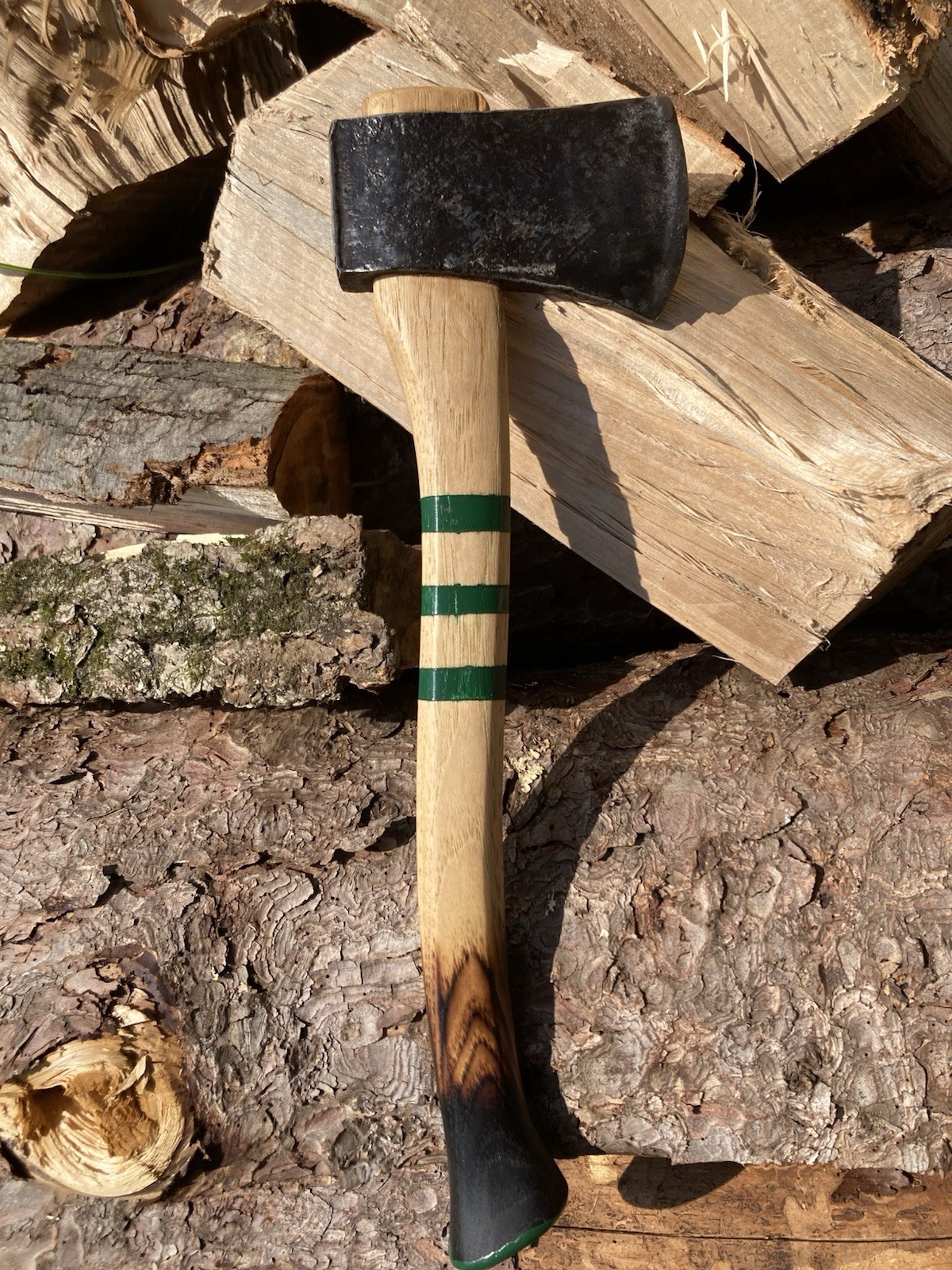 🇺🇸🇺🇸U.S.A. 🇺🇸🇺🇸 16” hatchet new octagonal handle .