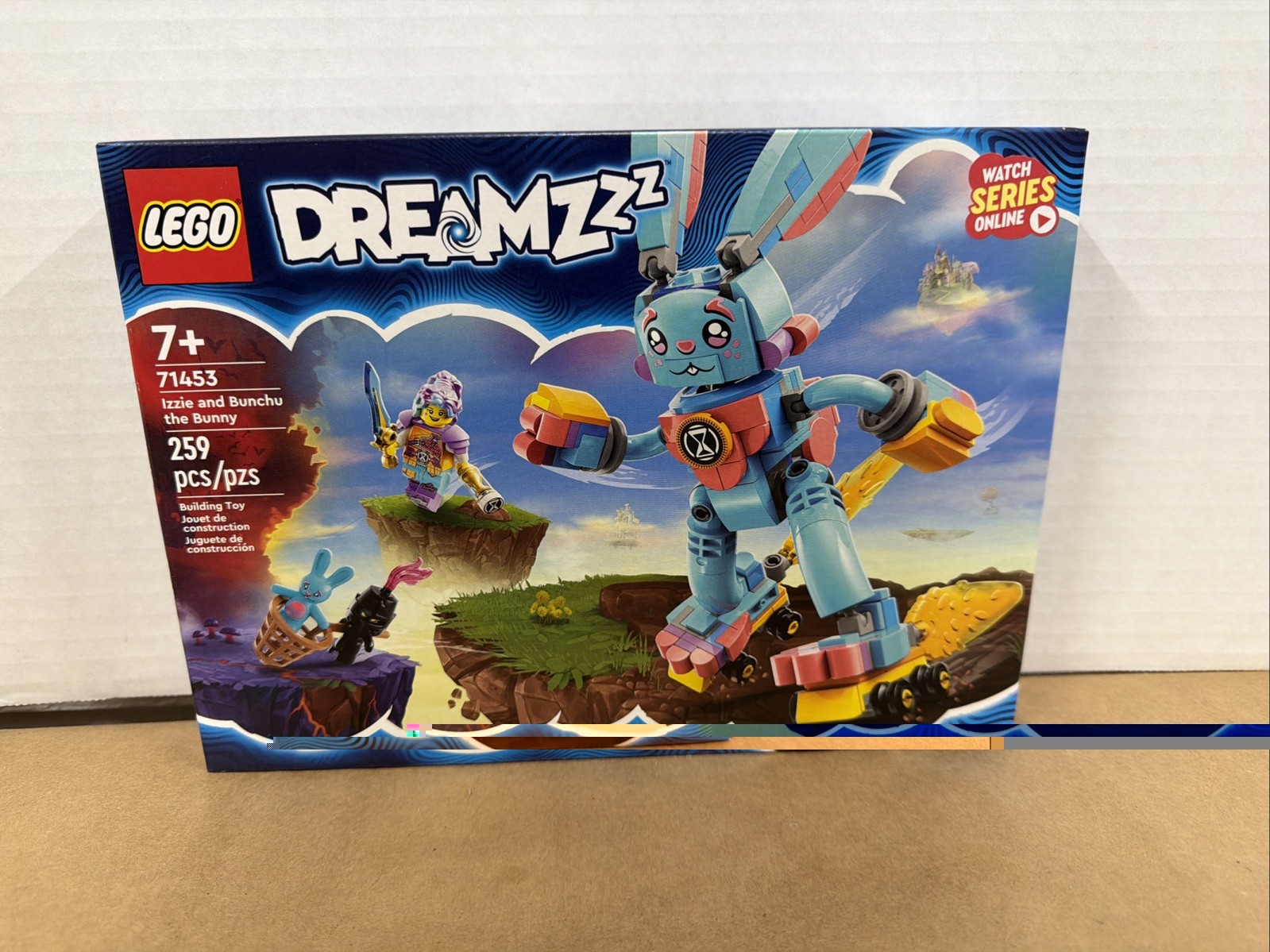 LEGO ( 71453) DREAMZZZ Izzy and Bunchu  the Bunny NEW Unopened