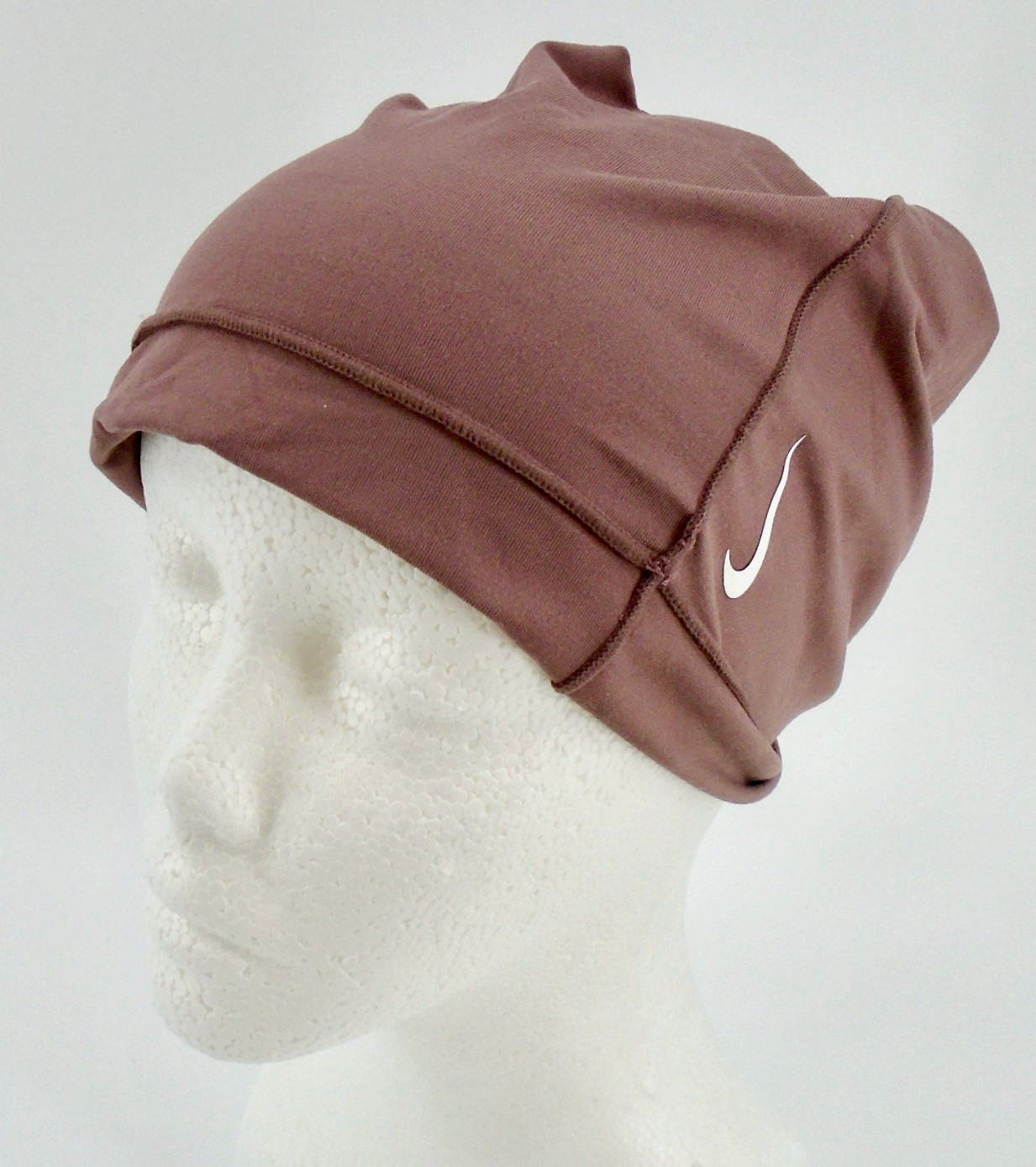 Nike Women's Yoga Headband Wide Twist Smokey Mauve/White
