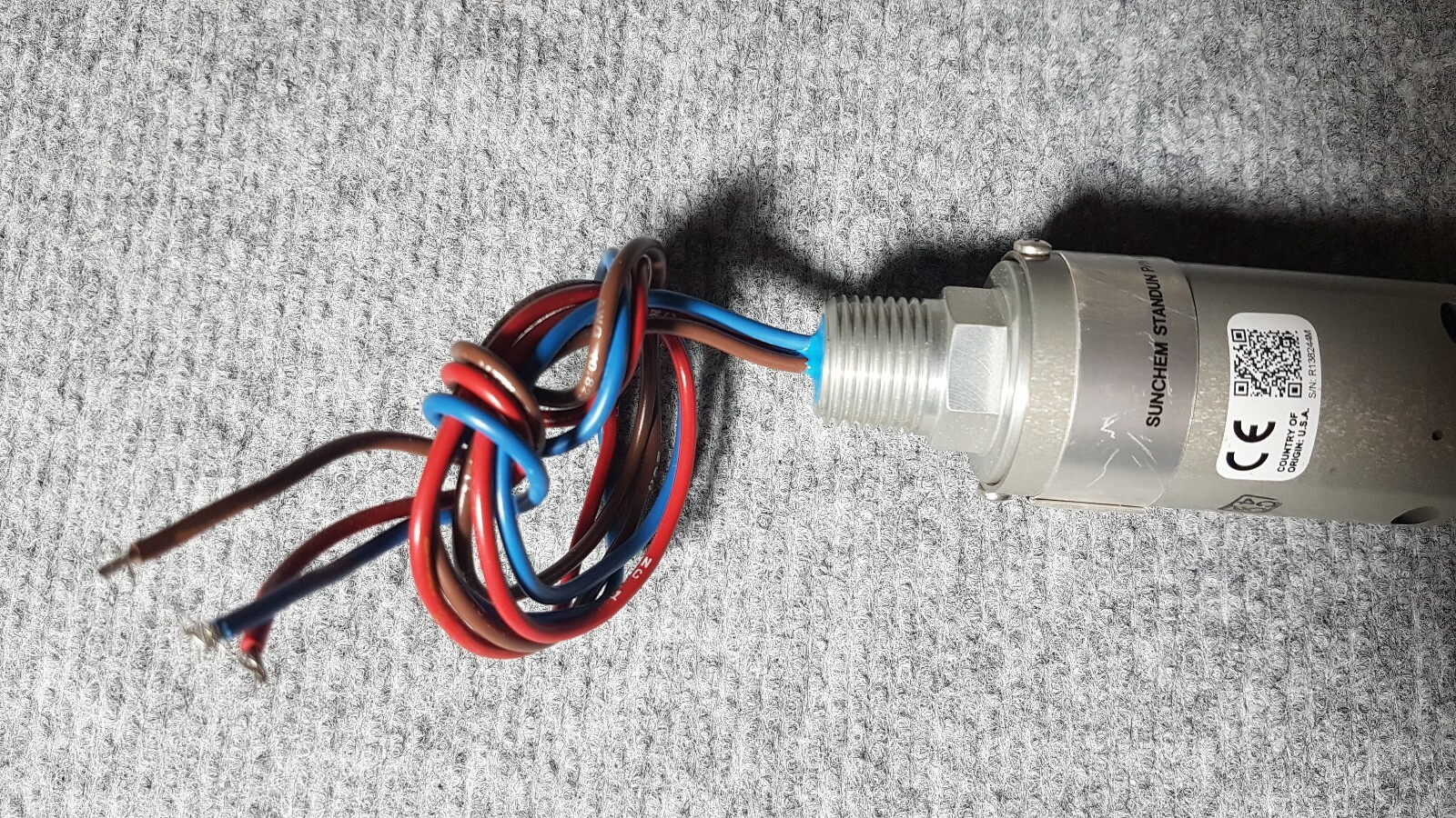 Custom Control Sensor CCS 960P1107 Druckschalter Kontrolle Sensoren