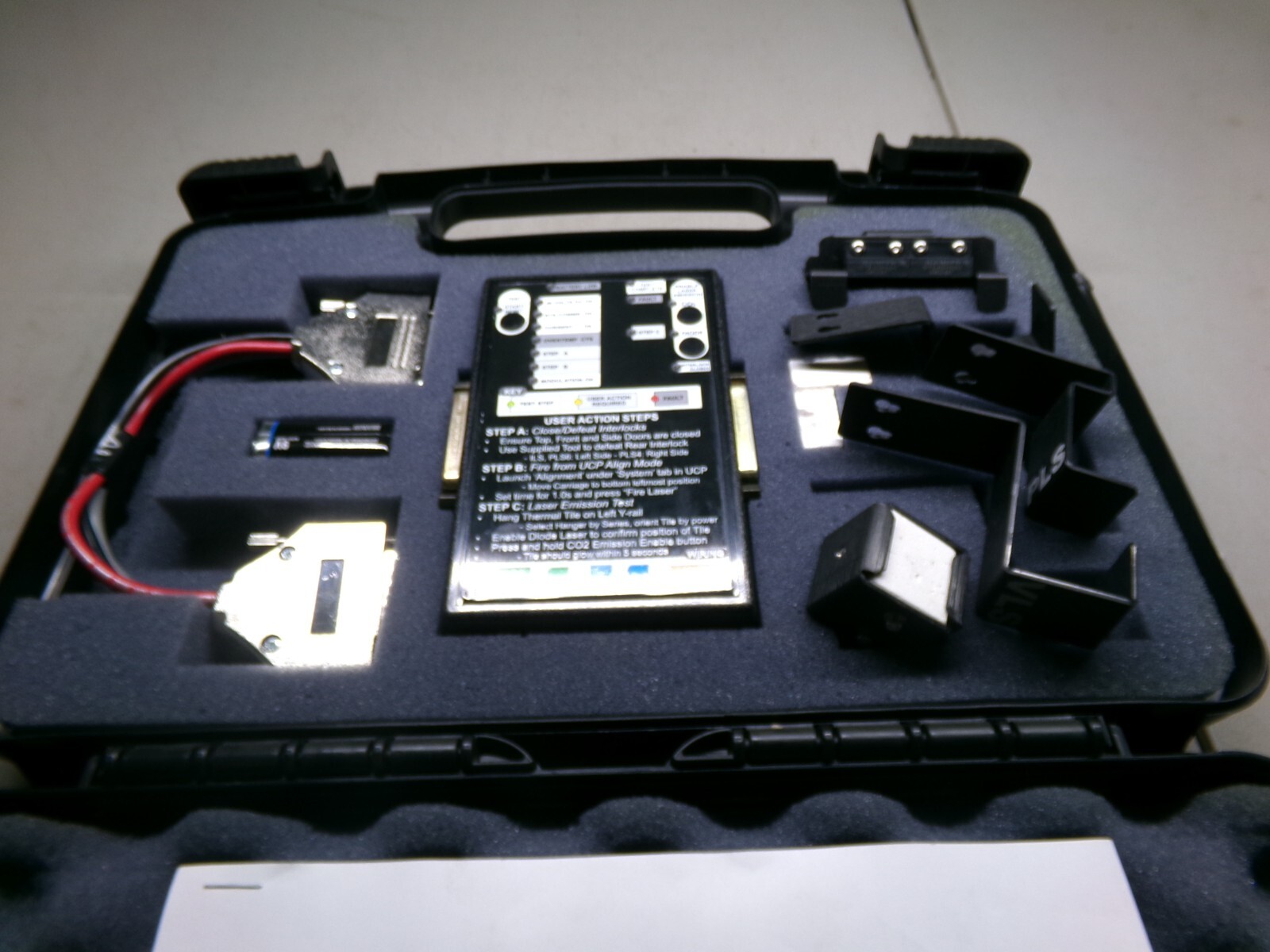 FIELD LASER ISOLATION TESTER (FLIT)