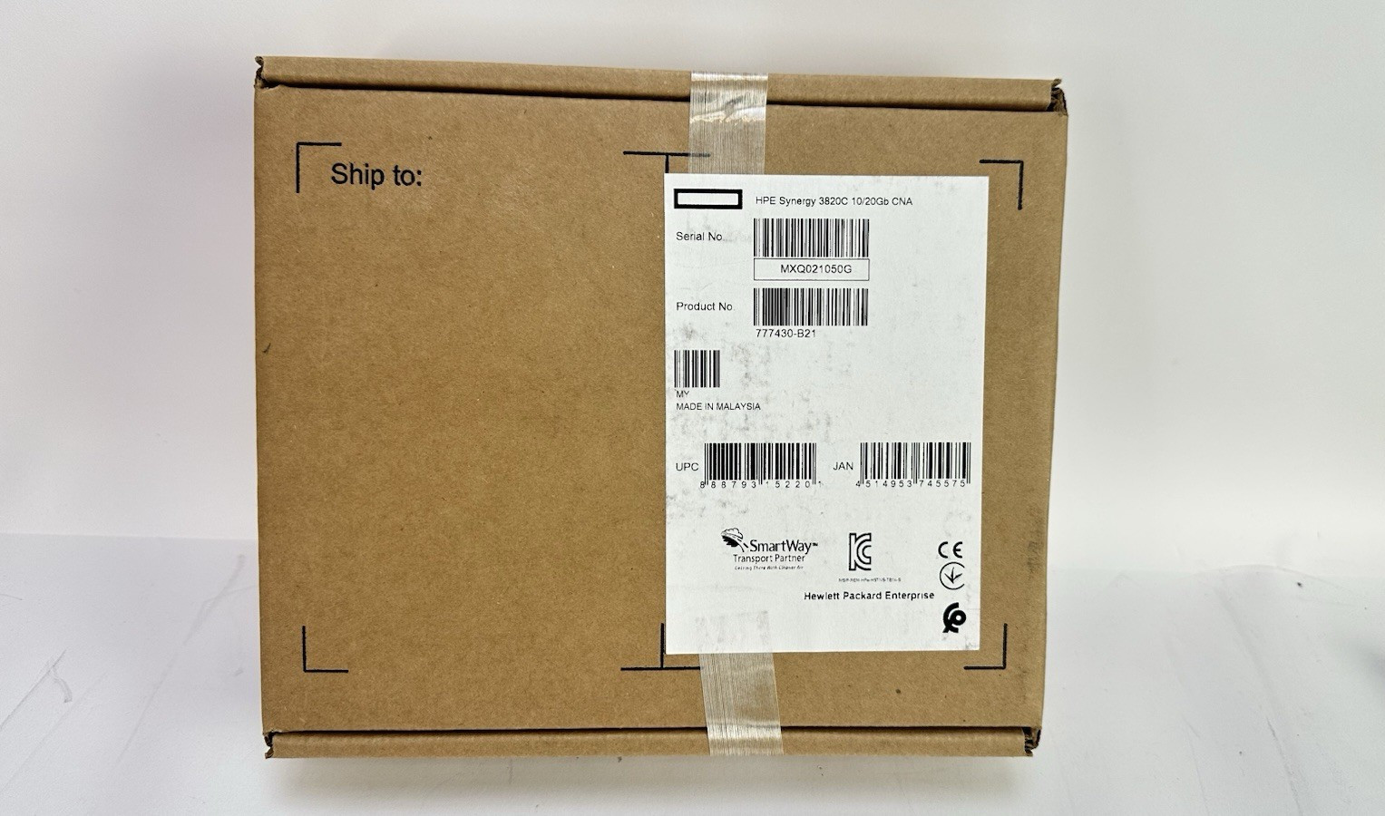 HPE 777430-B21 Synergy 3820C 10/20Gb Mezzanine Converged Network Adapter