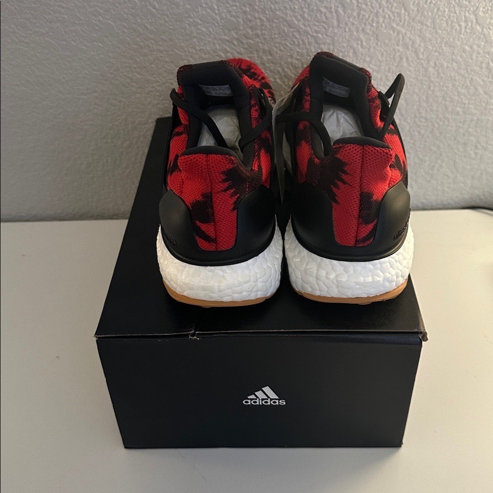 Adidas Ultra Boost x Nice Kicks Red Black Sneakers Men's US Size 7 New in Box!