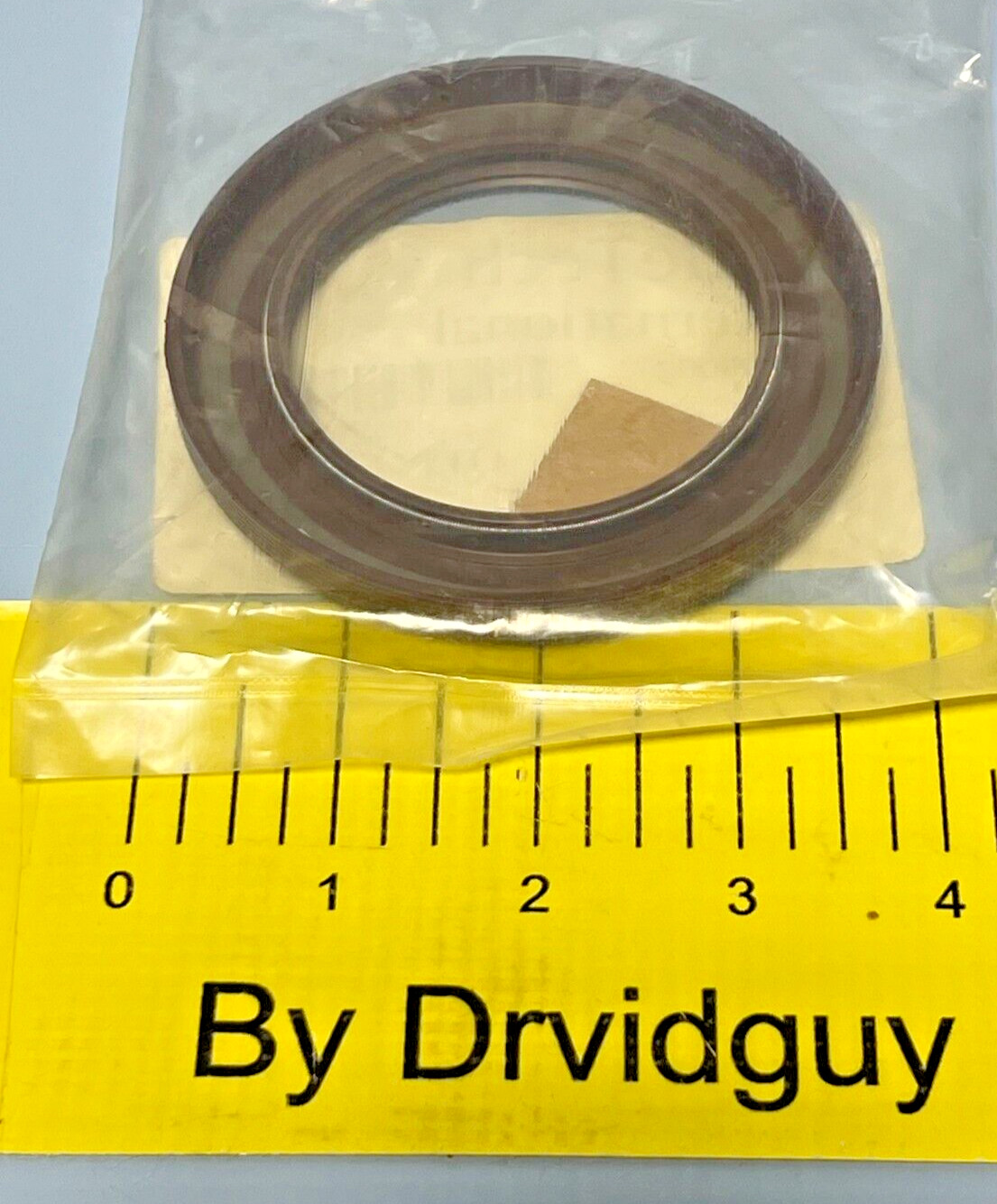 AxleTech SA75503062 Rubber Seal
