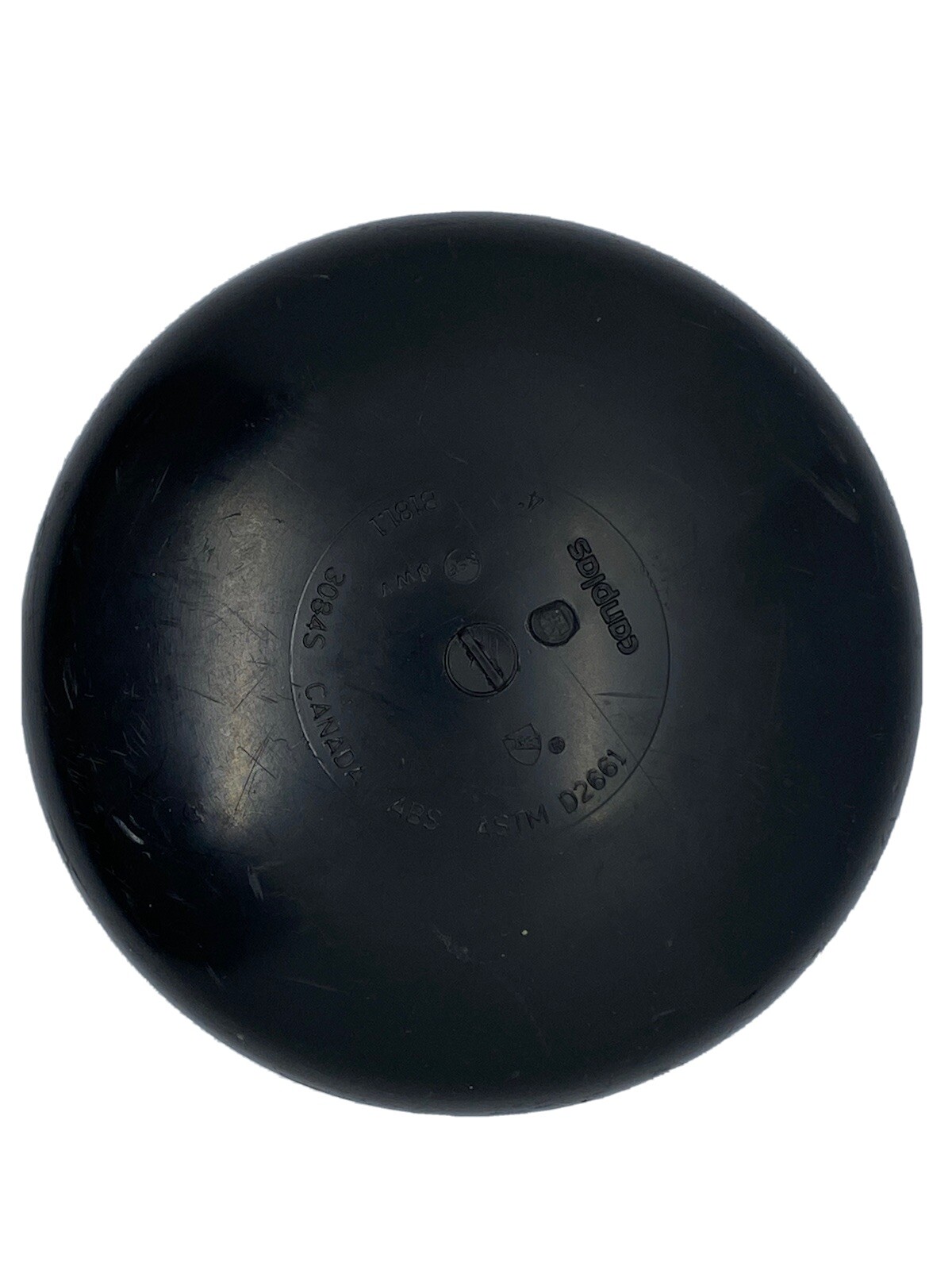 Canplas 4” ABS DWV Domed Cap Hub Part Number 103084S