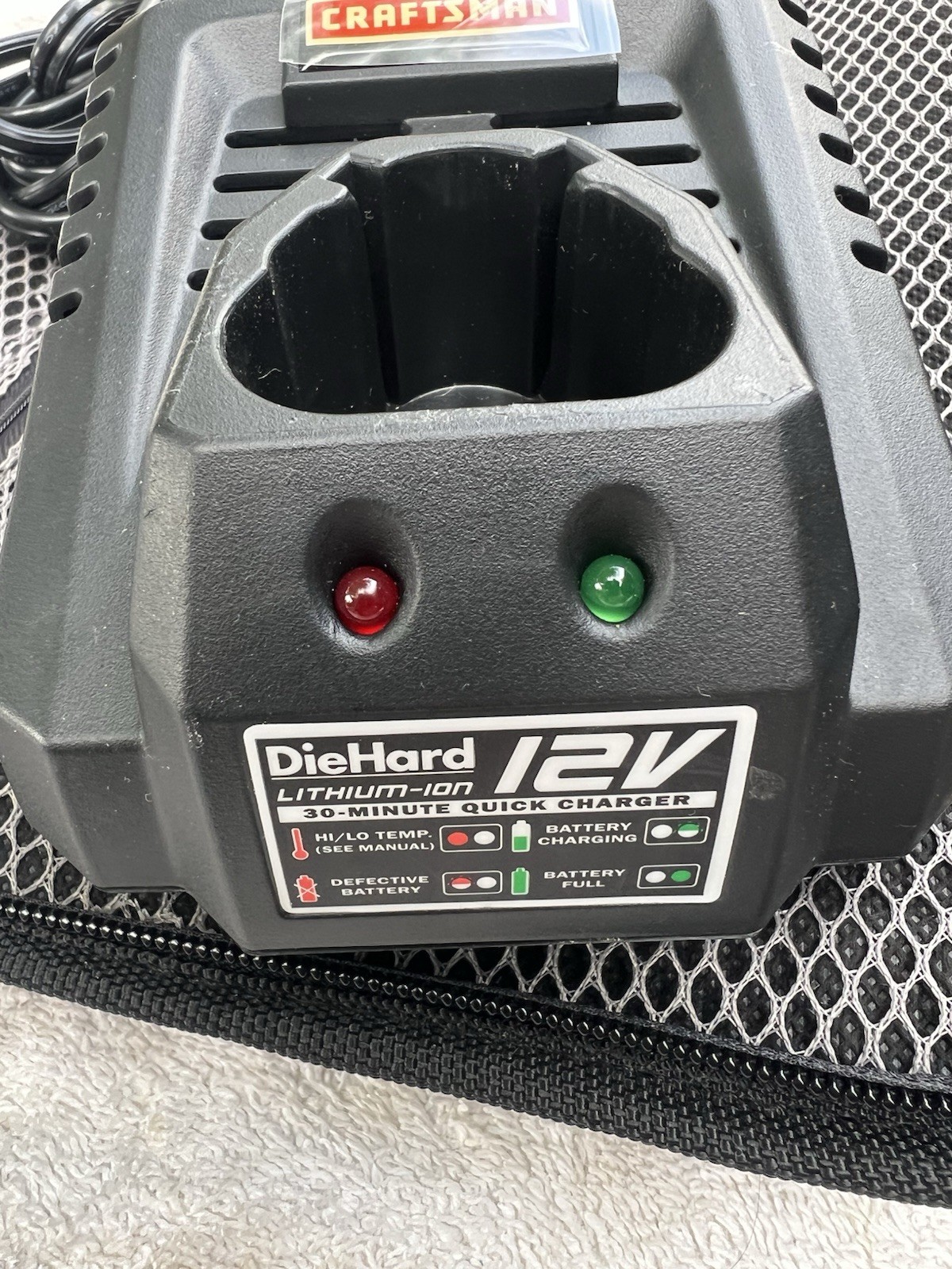 🇺🇸Craftsman NEXTEC 12V Drill/Driver Multi-Tool Battery Charger Case🇺🇸