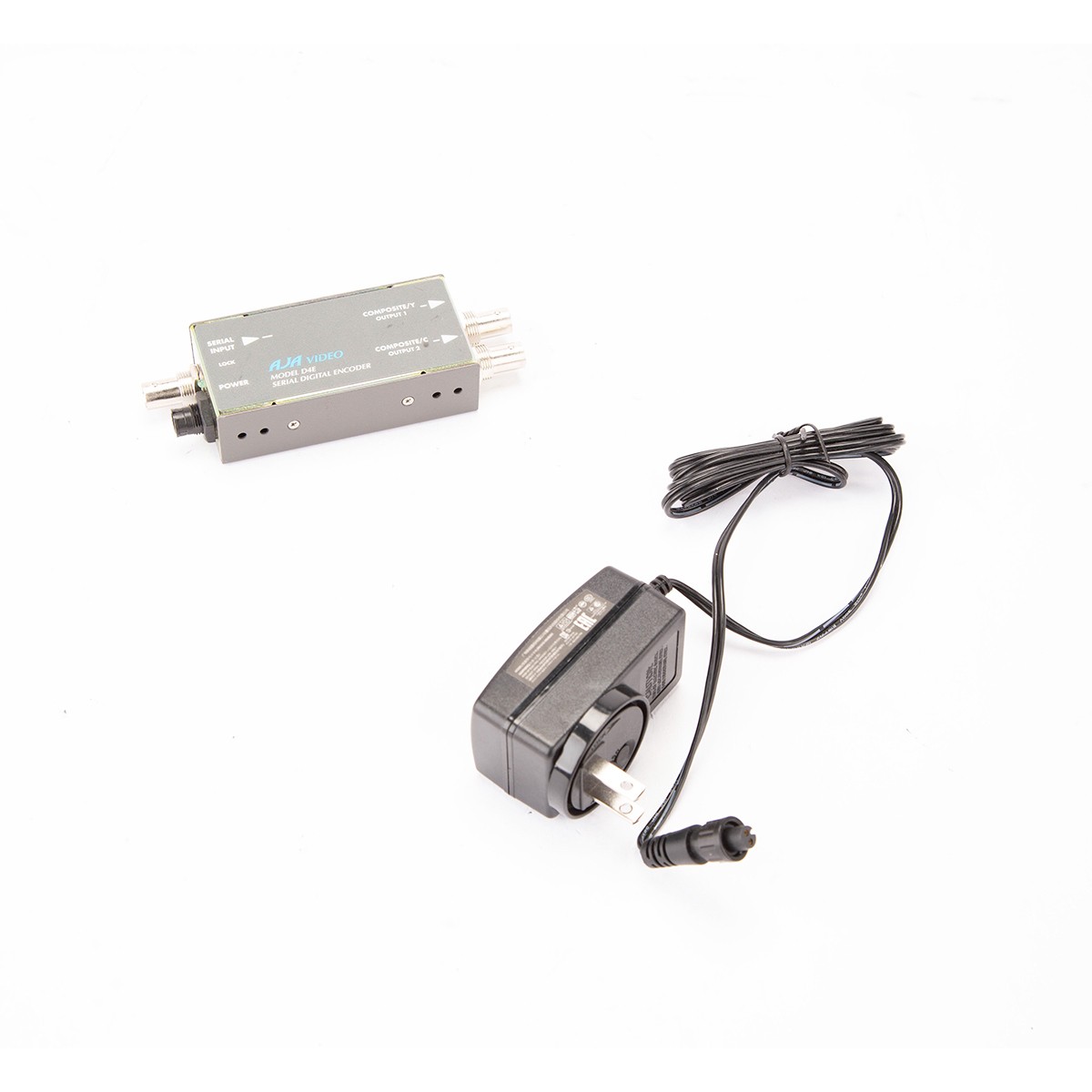 AJA D4E SDI to Composite or S-Video Transcoder - SKU#1922671