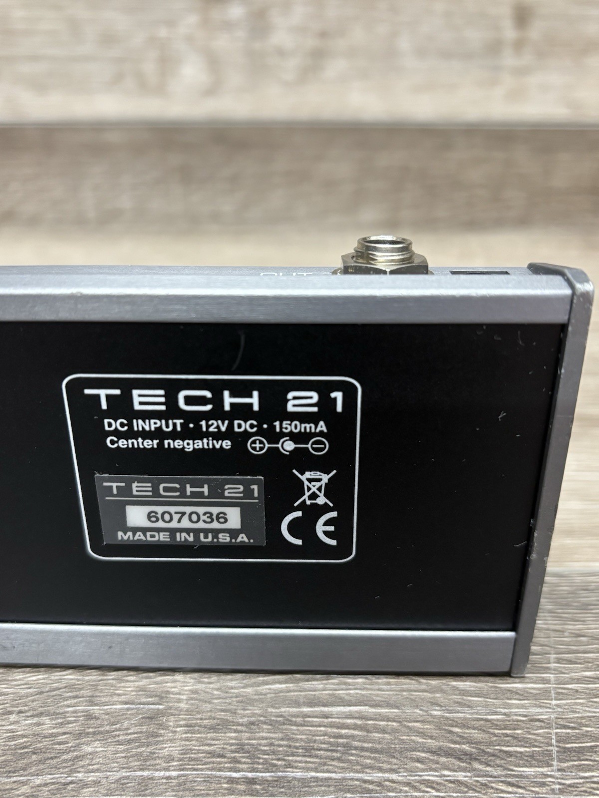 Tech 21 FlyRig5 Multi-Effects Guitar Effect Pedal - Unit Only