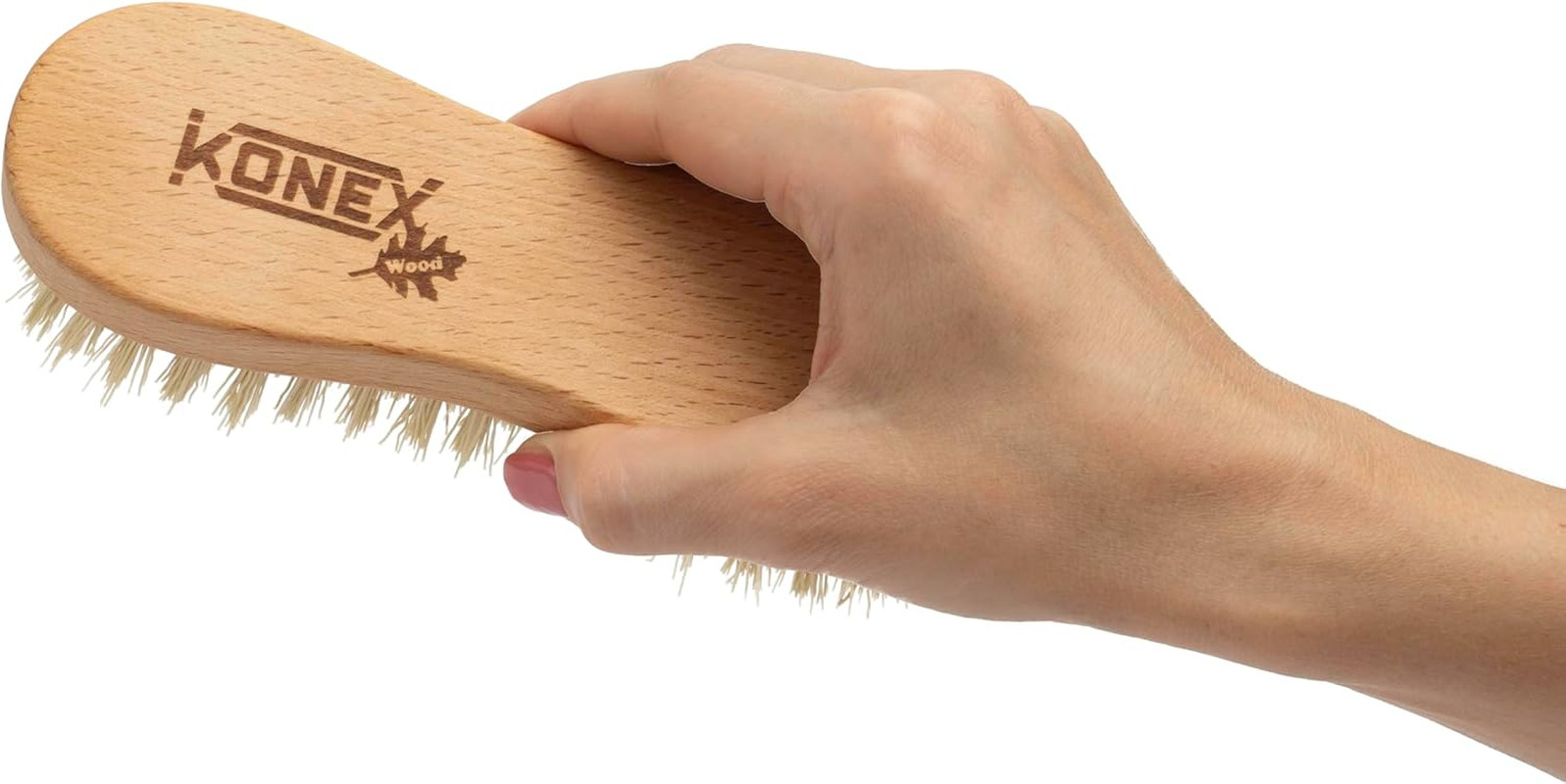 Nylon Fiber Economy Utility Cleaning Hand Brush | Heavy Duty Hand-Held Scrub Bru