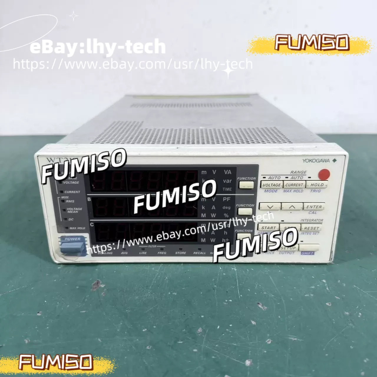 Yokogawa WT210 Digital Power Meter&lhy