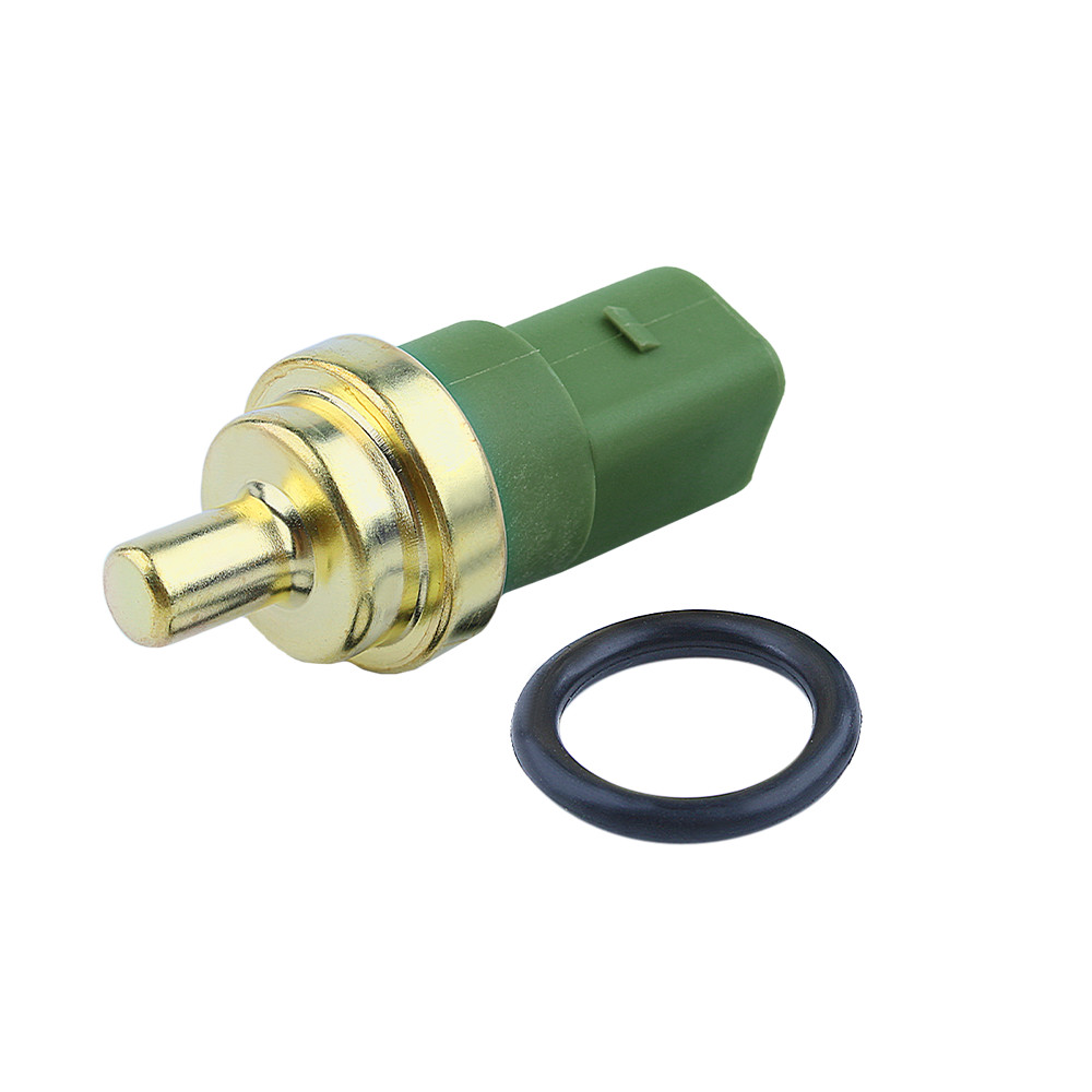 1pcs Engine Temperature Coolant Sensor 1124770 0905023 32510 For Audi Volkswagen