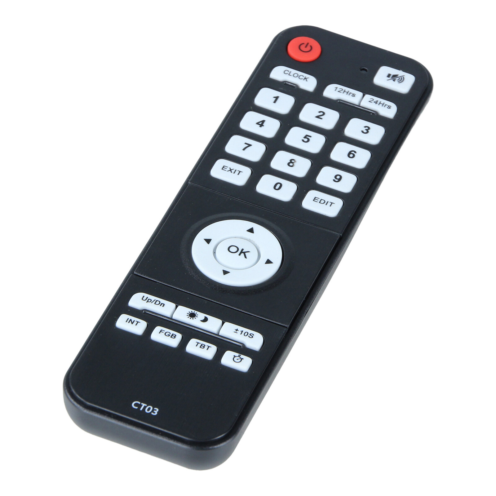 CT03 Remote Control for LED Digital GYM Timer Clock