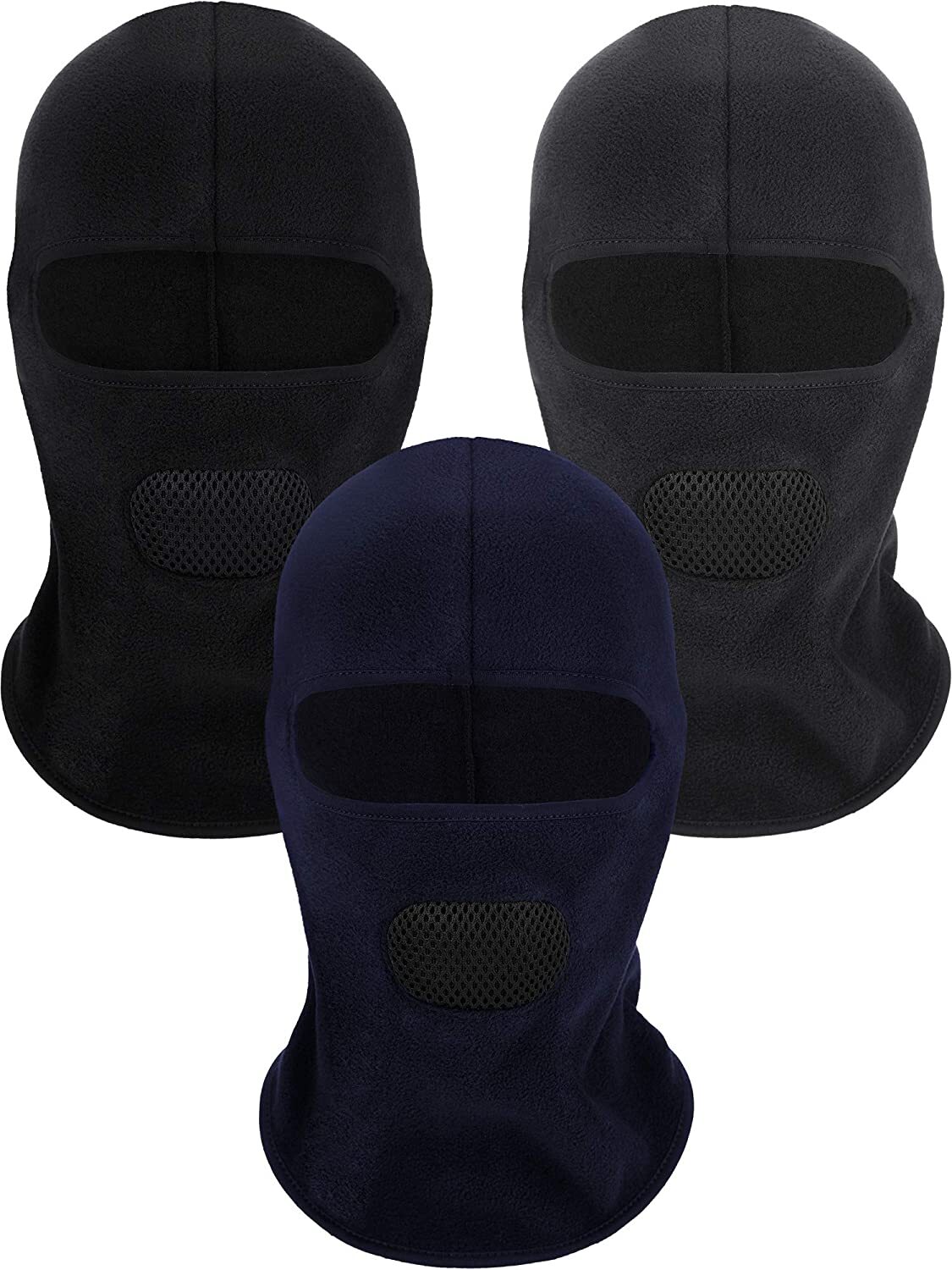 Balaclava Ski Mask Winter Windproof Warmer Face Mask Scarf Bandana for Men Women