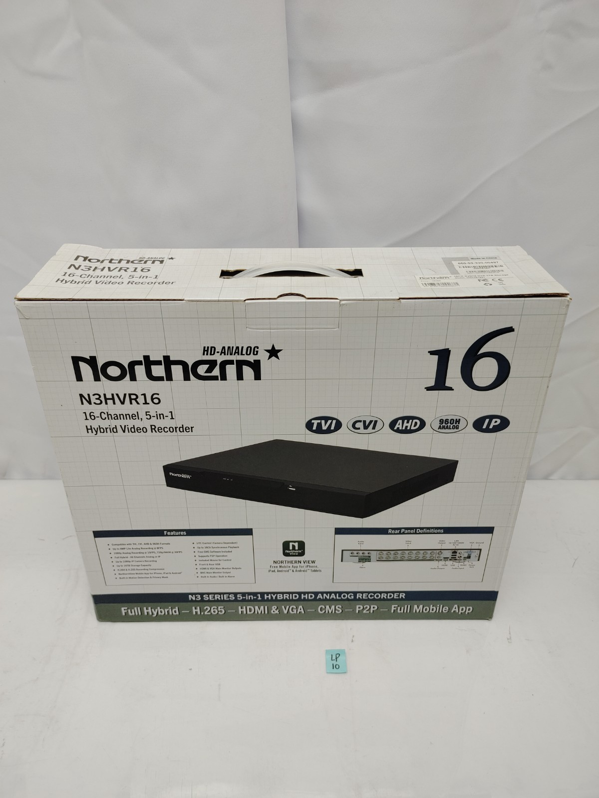 Northern N3HVR16 HD-ANALOG