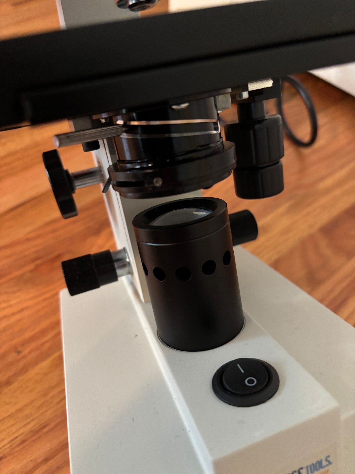 Home Science Tools MI-4100 LED Microscope Premium 40x, 100x, 400x Magnification