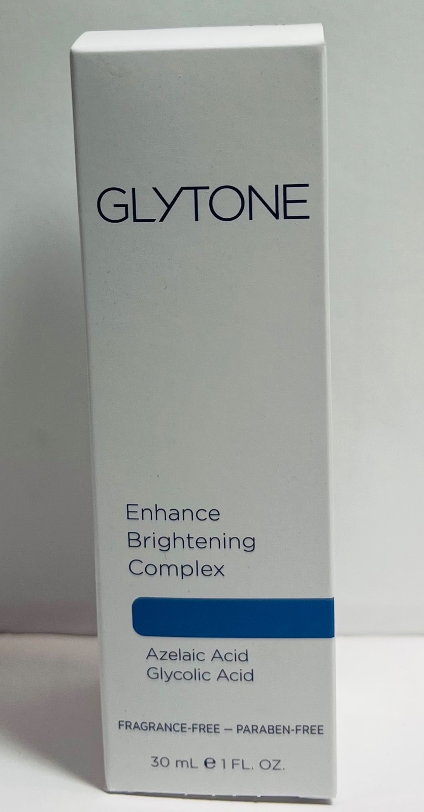 GLYTONE ENHANCE BRIGHTENING COMPLEX 1 oz BNIB