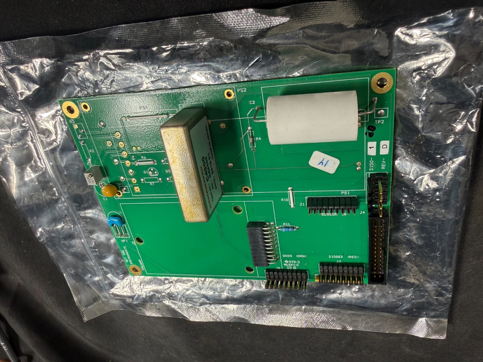 Met One Instruments 3150-1 Rev D Control Circuit Board New Open Box Surplus