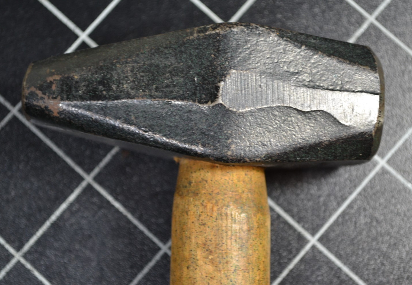 STANLEY / ATHA - BELL SYSTEM - TAPERED PEIN ENGINEERS' HAMMER - UNUSED