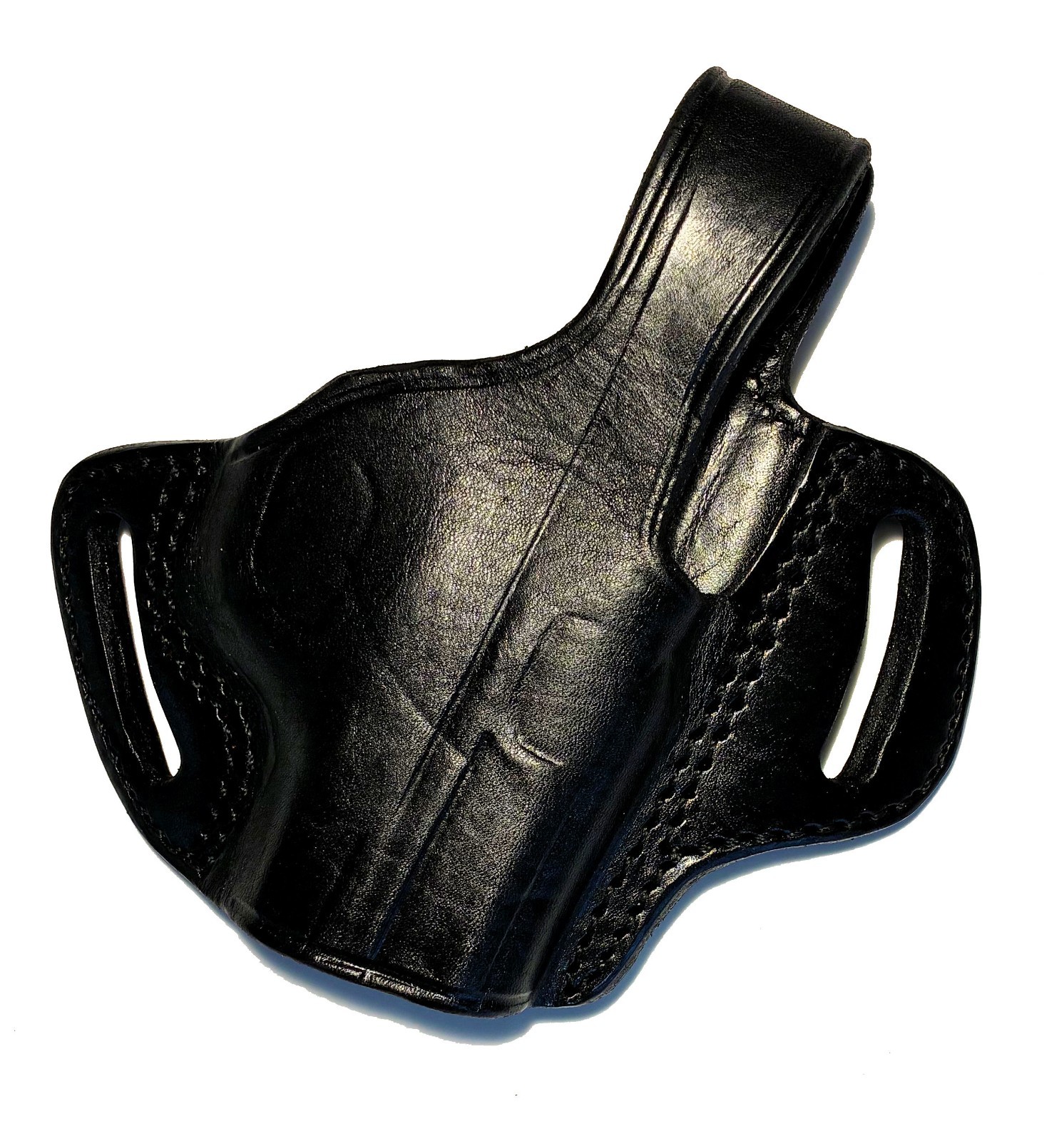 S&W M&P Shield Belt Holster 9mm/40 RMR Cut B BJBH1-1010 Right-Handed Tagua