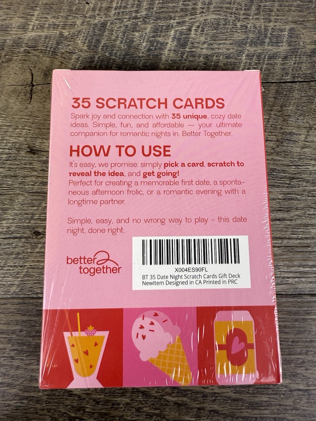 Scratch Off Date Ideas for Couples - 35 Fun Date Night Cards For A Great Time