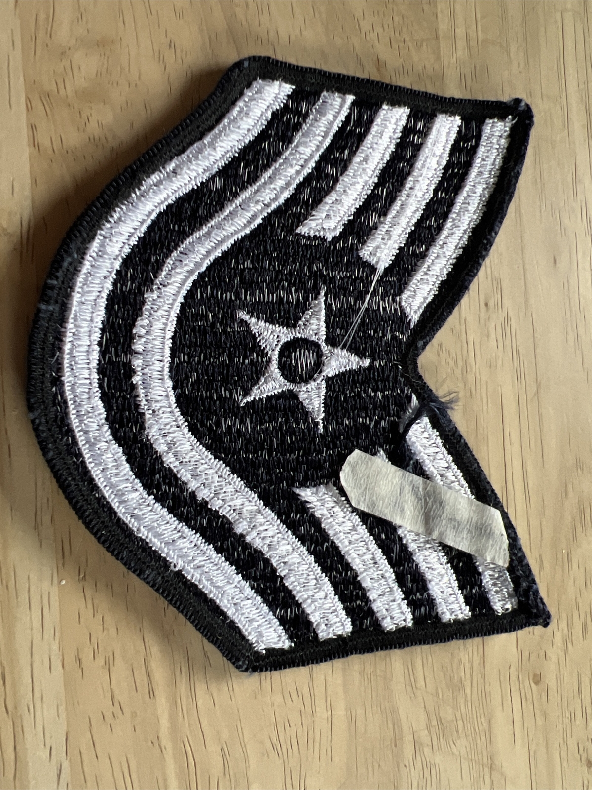 Vintage US Air Force Technical Sergeant Rank Patch Insignia E-6 E6 USAF.