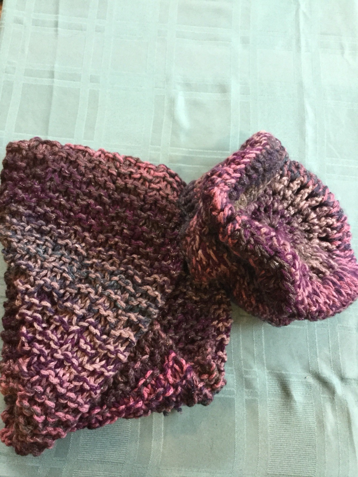 Handmade Scarf and Hat
