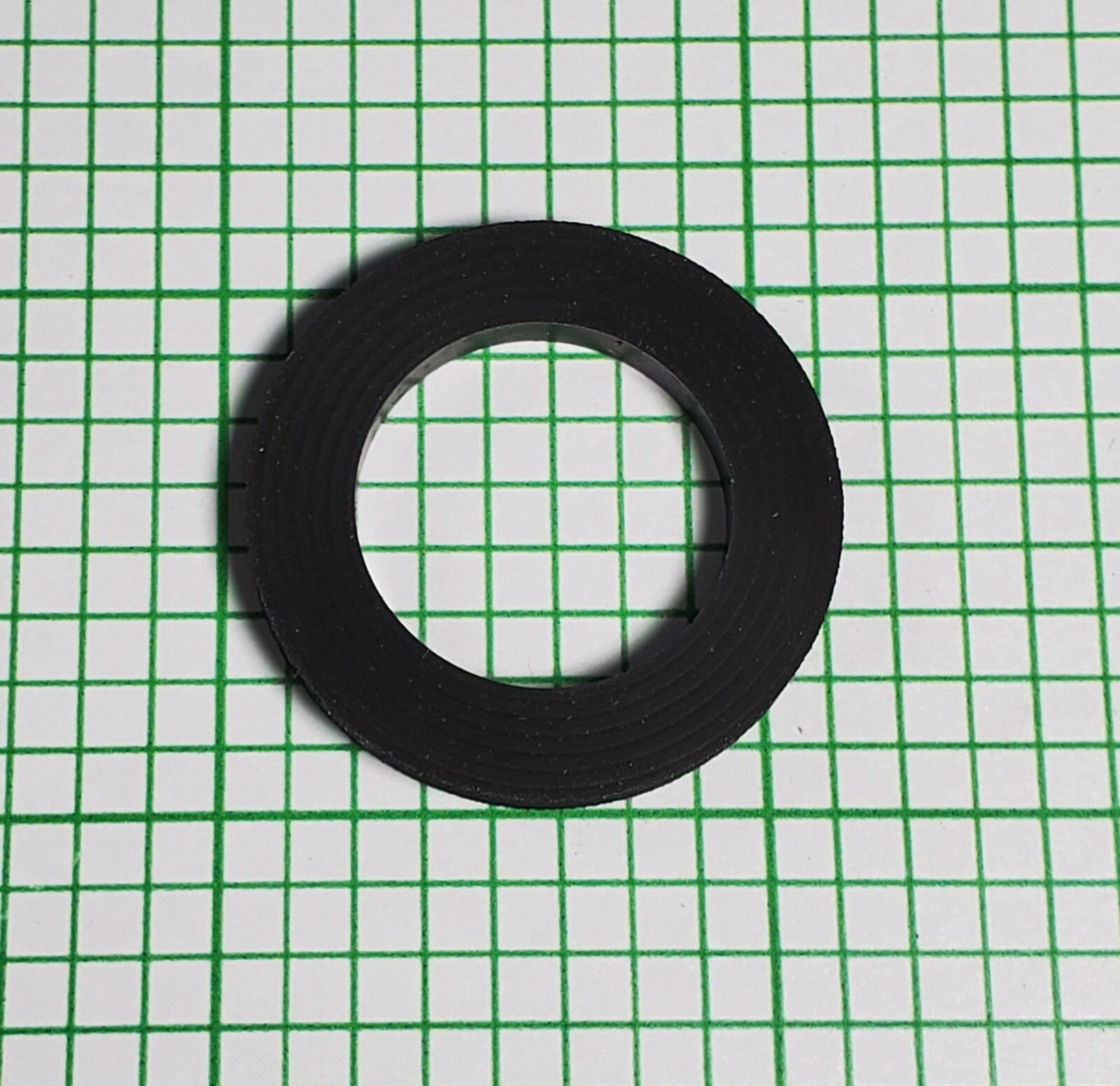 Pkg/24 EPDM 5/8" x 1/8" YOKE END Water Meter Gasket for 5/8 x 1/2 meters GT-112