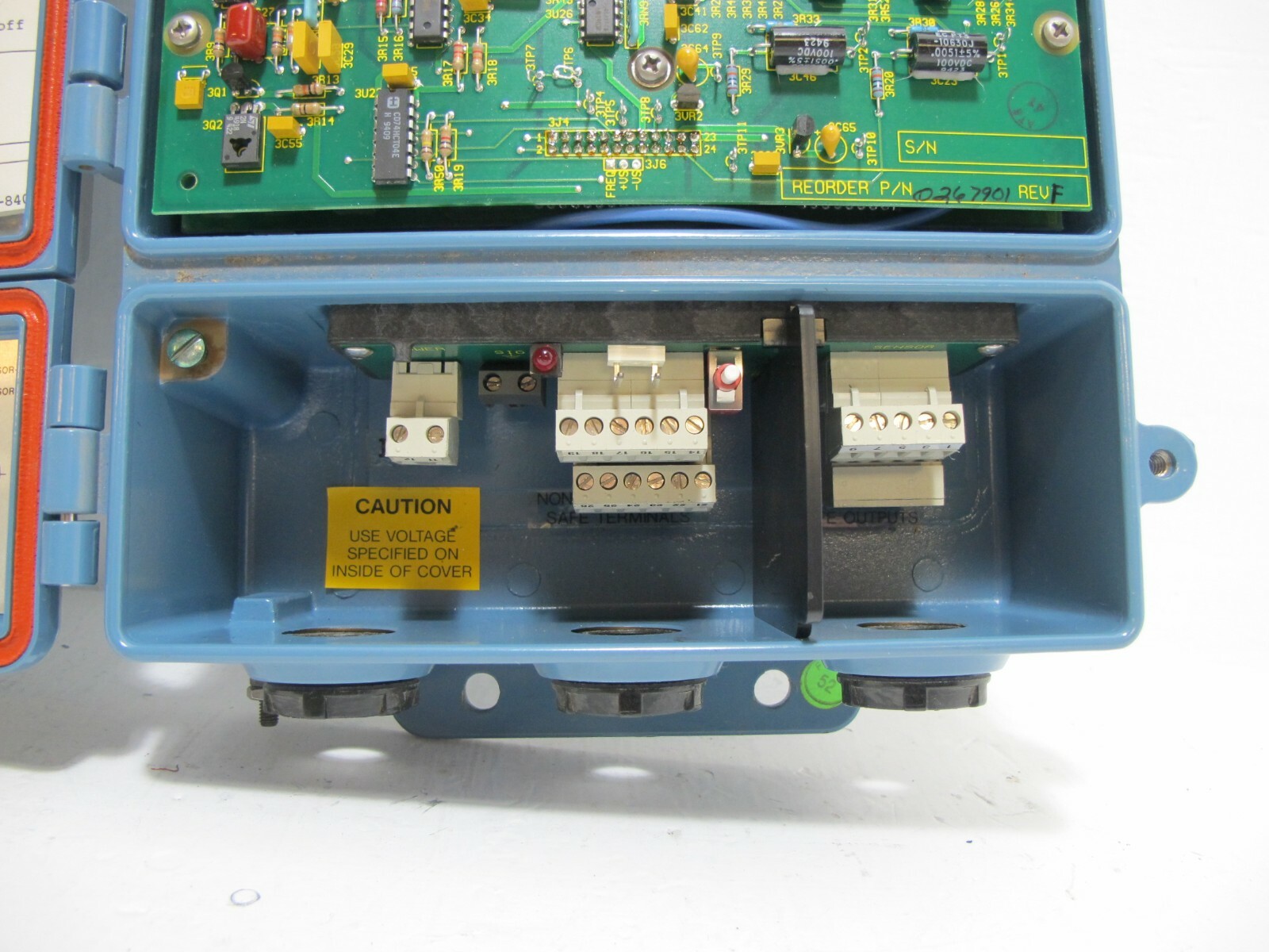 Micro Motion RFT9712 1KNU Remote Flow Transmitter RFT97121KNU RFT Mass Sensor