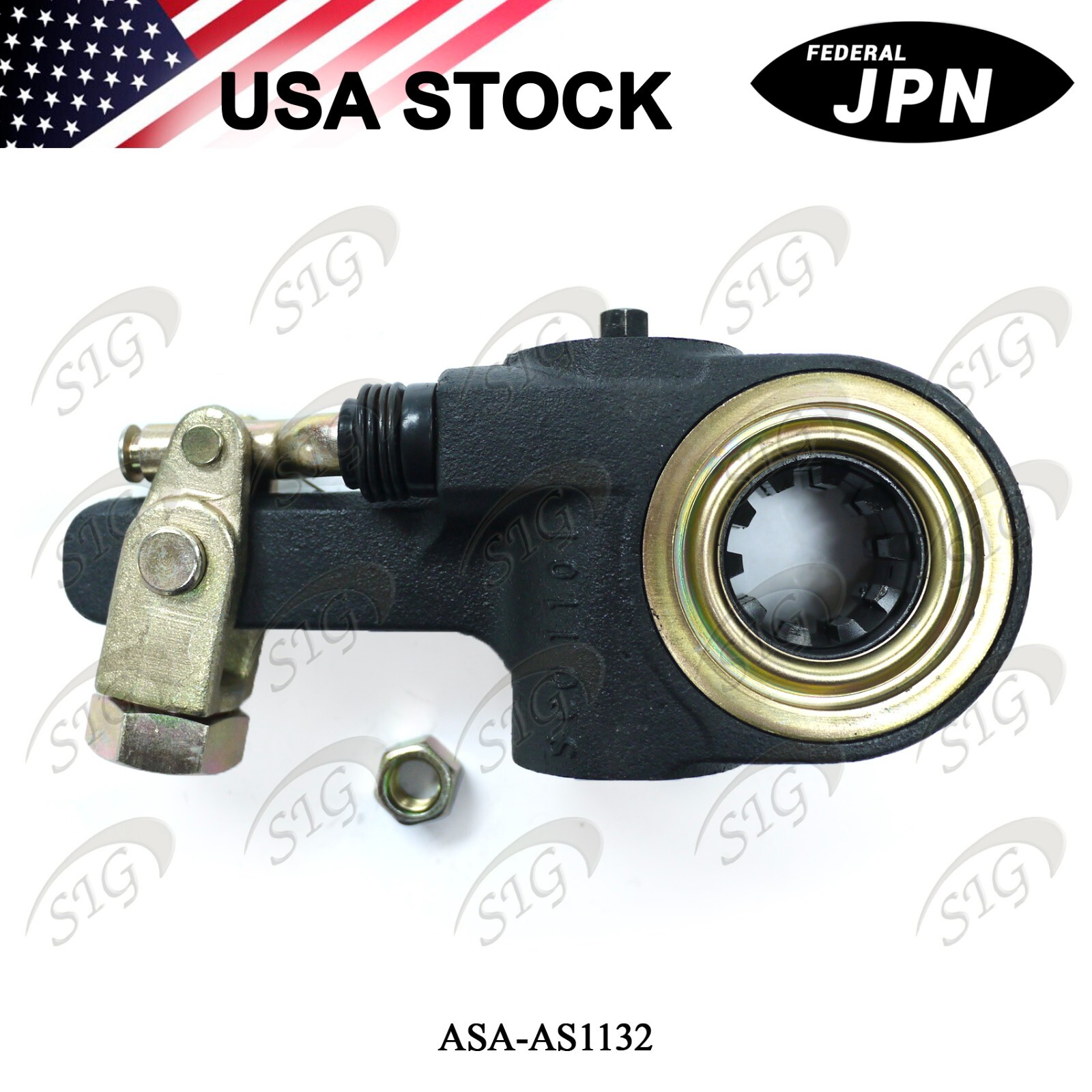 Automatic Slack Adjuster ABA Service Kit 5.5" 1.5" 10 Spline Teeth
