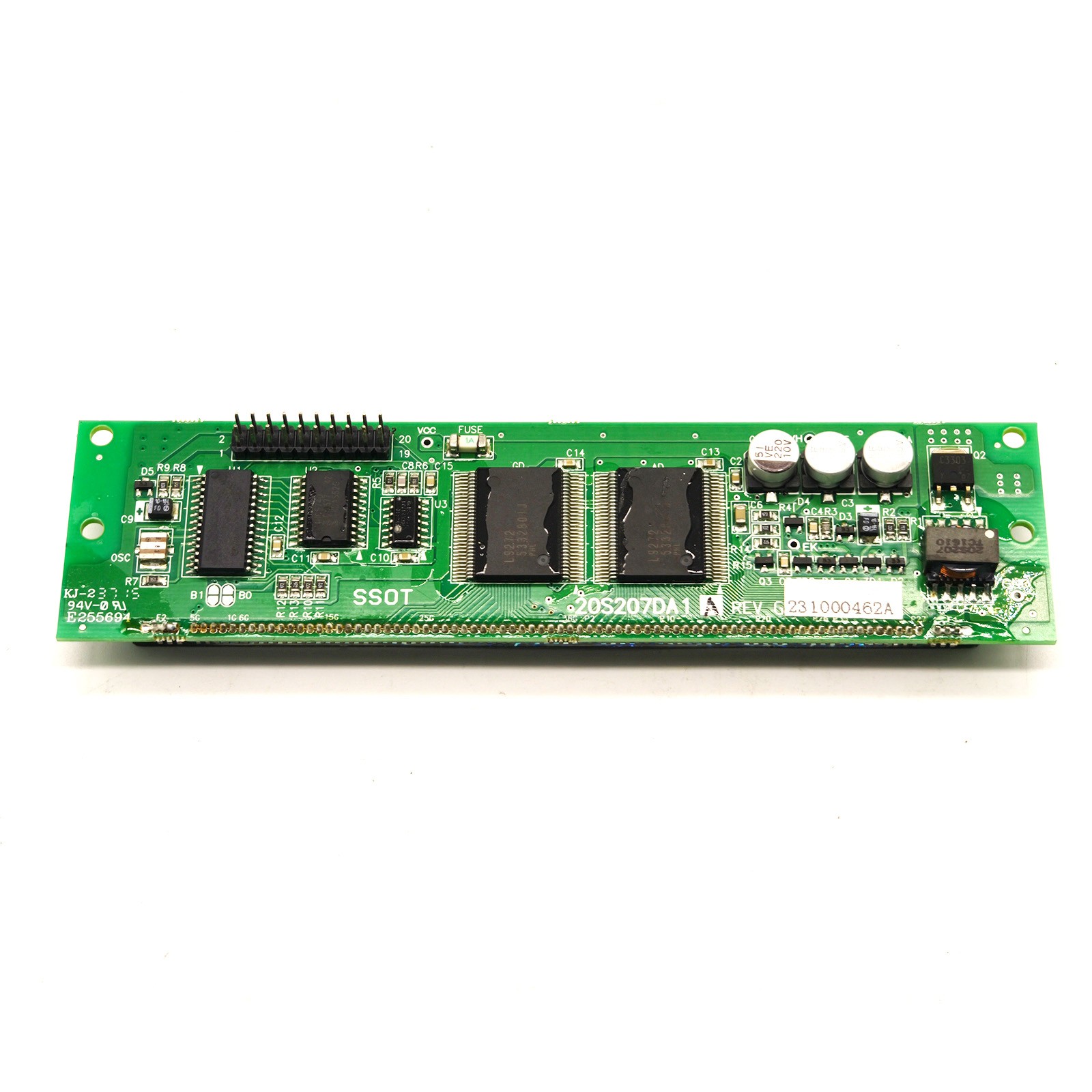 NEW LCD Display Screen FIT FOR SSOT 20S207DA1 VFD