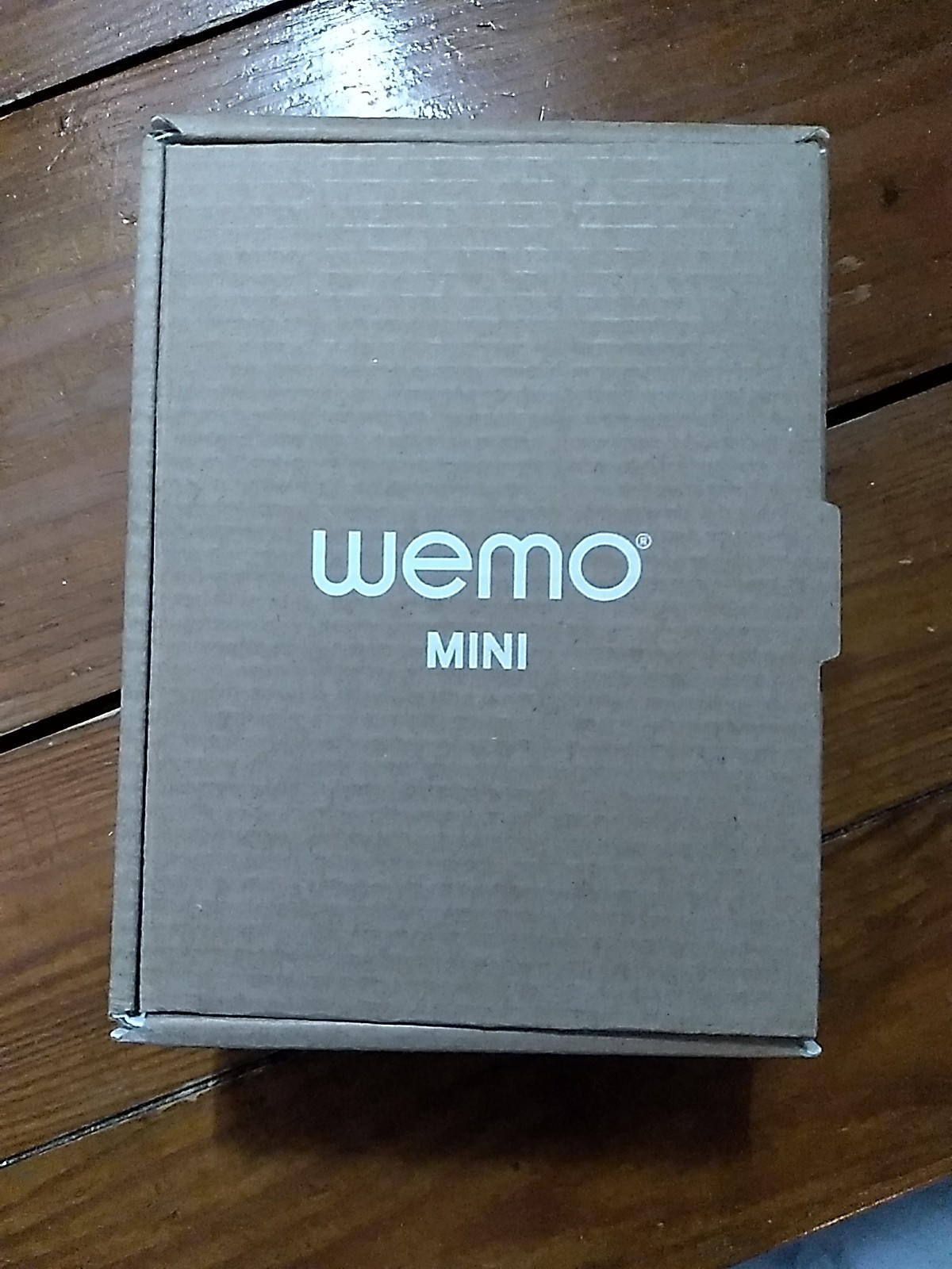 WeMo WiFi Enabled Mini Smart Plug - White - Works W/Nest Alexa Google