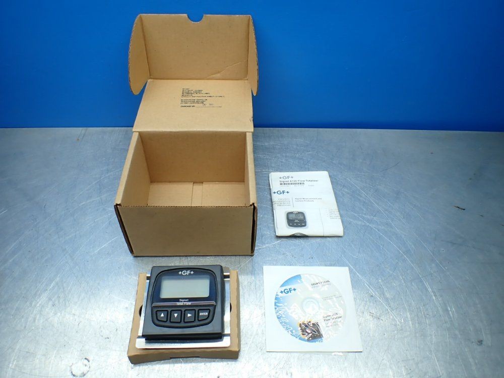 +GF+ 159 000 930 FLOW TOTALIZER  10251700377