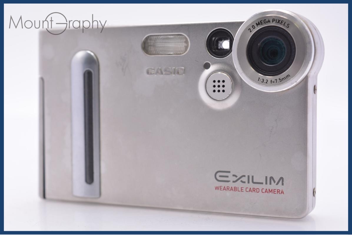 【EXC+++】 CASIO EXILIM EX-M2 FromJapan #am7199