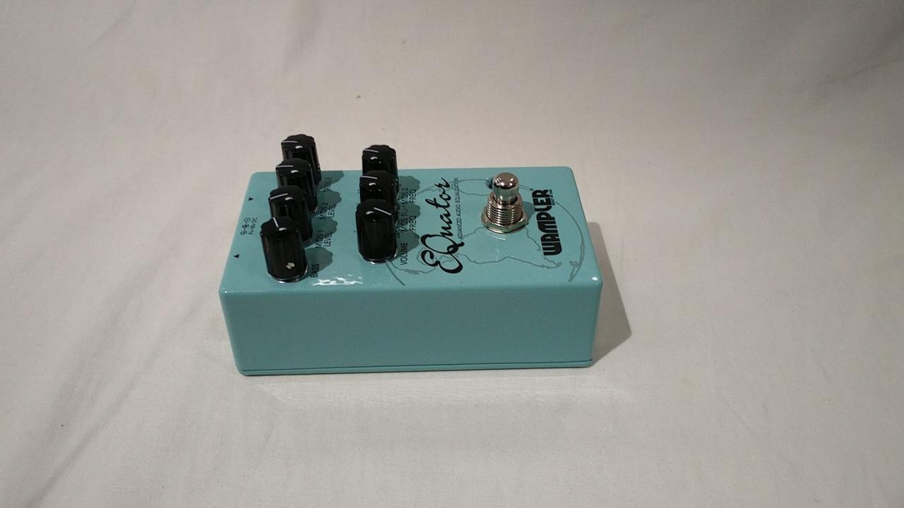 Wampler EQuator Advanced Audio Equalizer Guitar Effects Pedal Fully Working