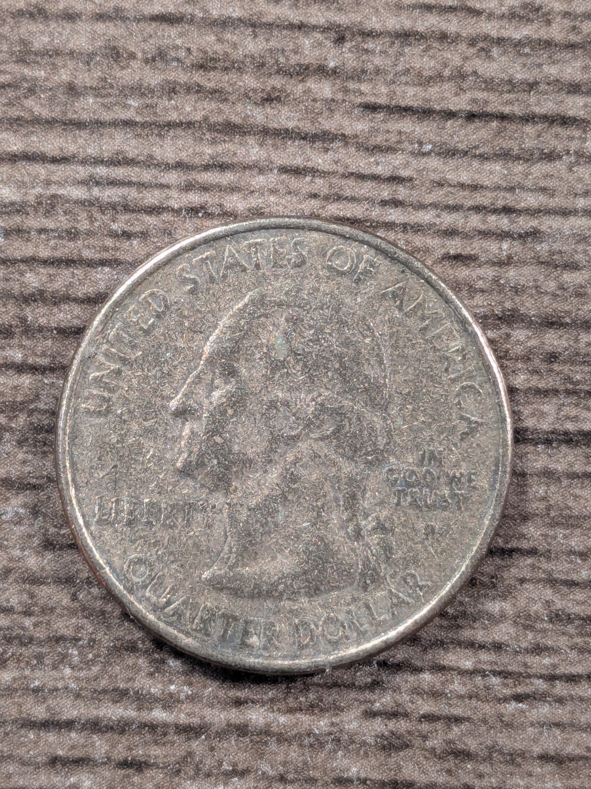 2001-P Kentucky State Quarter Multiple Errors