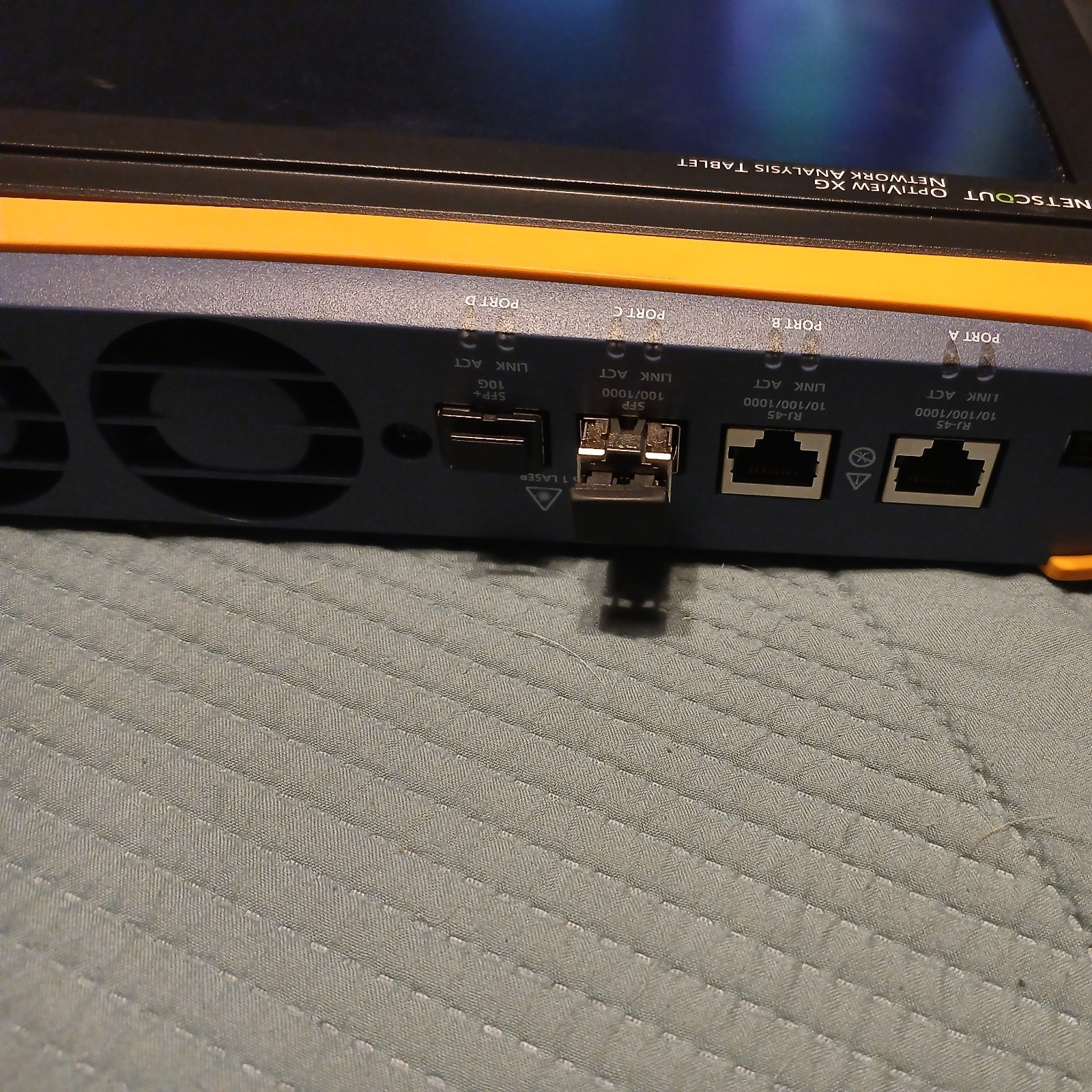 NetScout OPVXG-EXPT OptiView XG Network Analysis Tablet, 10 Gbps
